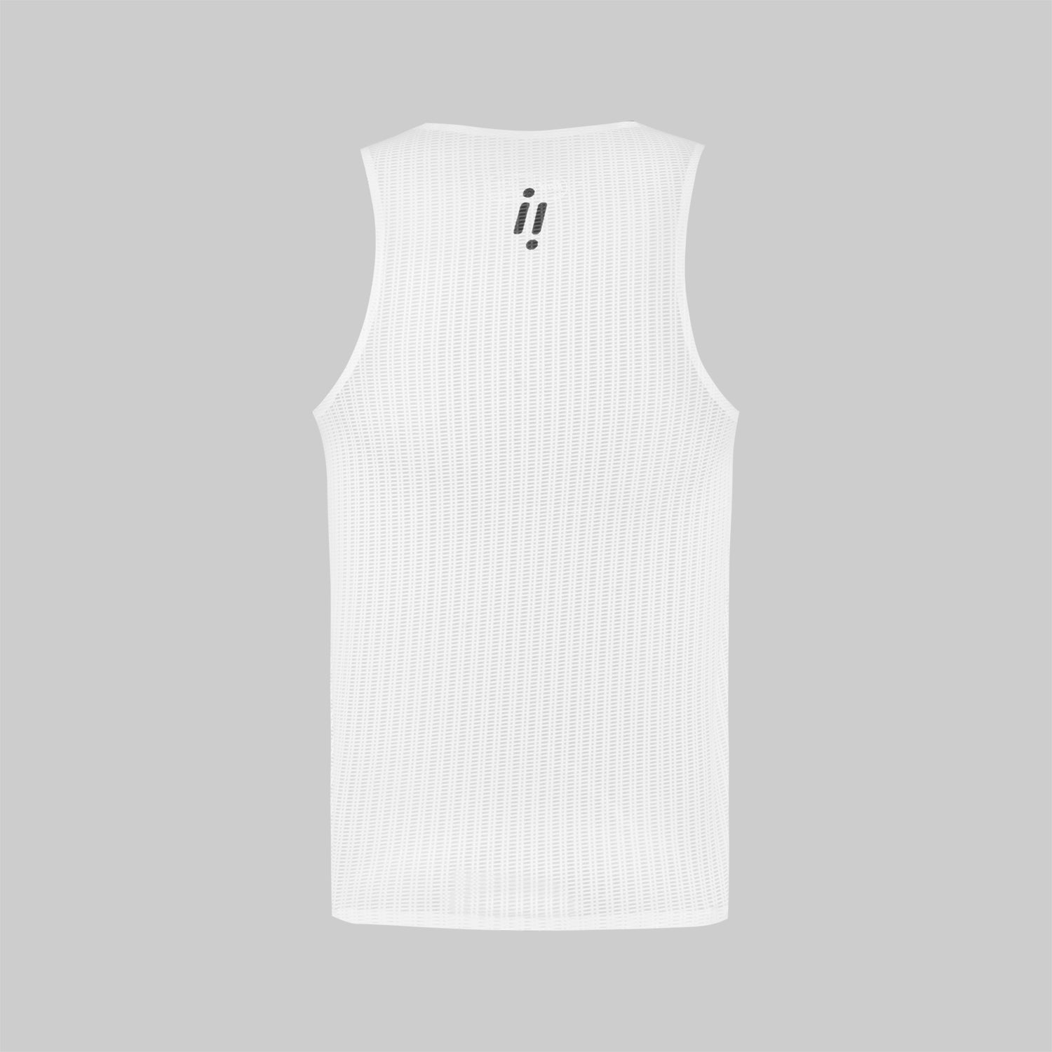 camiseta running esqueleto ilimit blanco