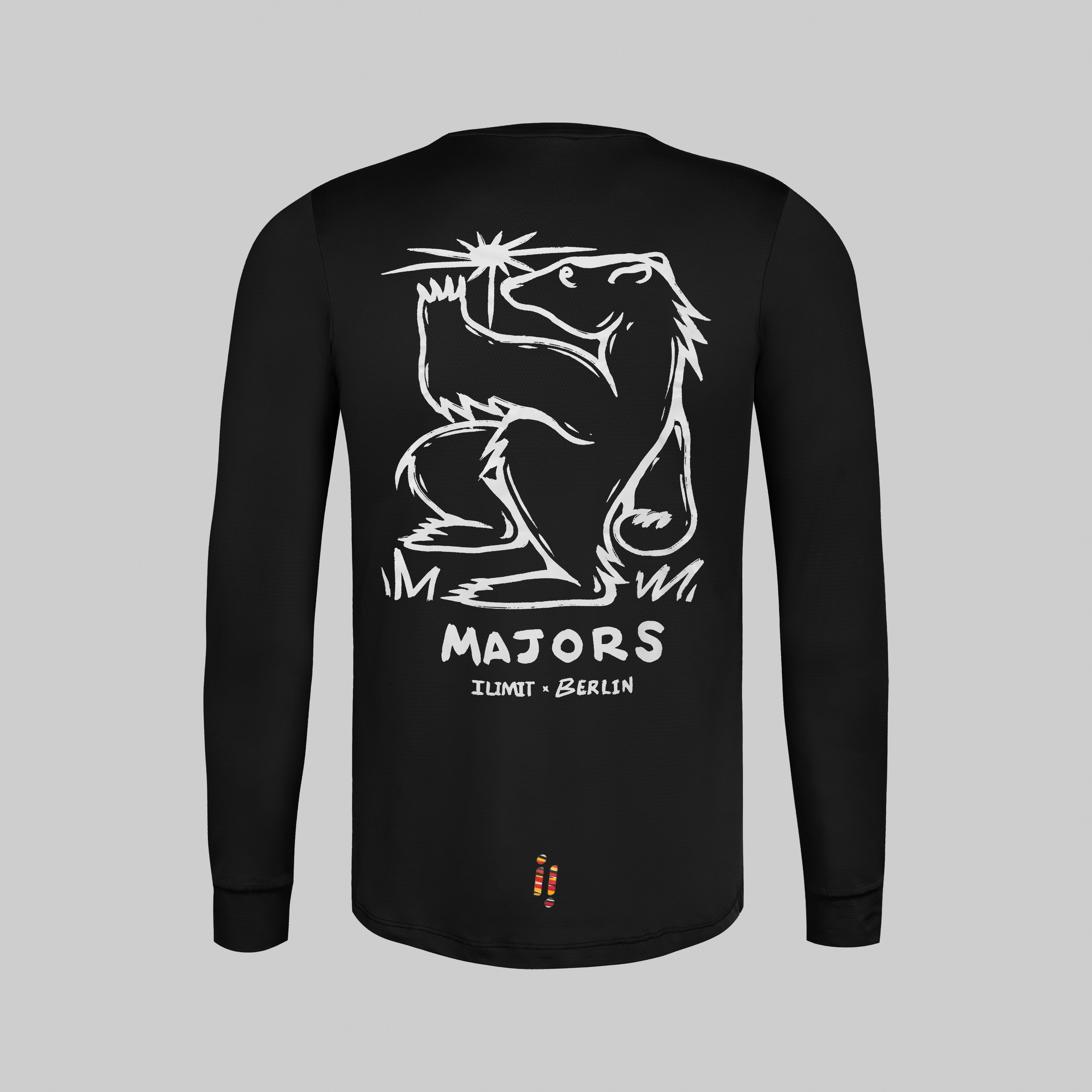 Camiseta Altitud Manga Larga Hombre BERLIN EDITION – MAJORS