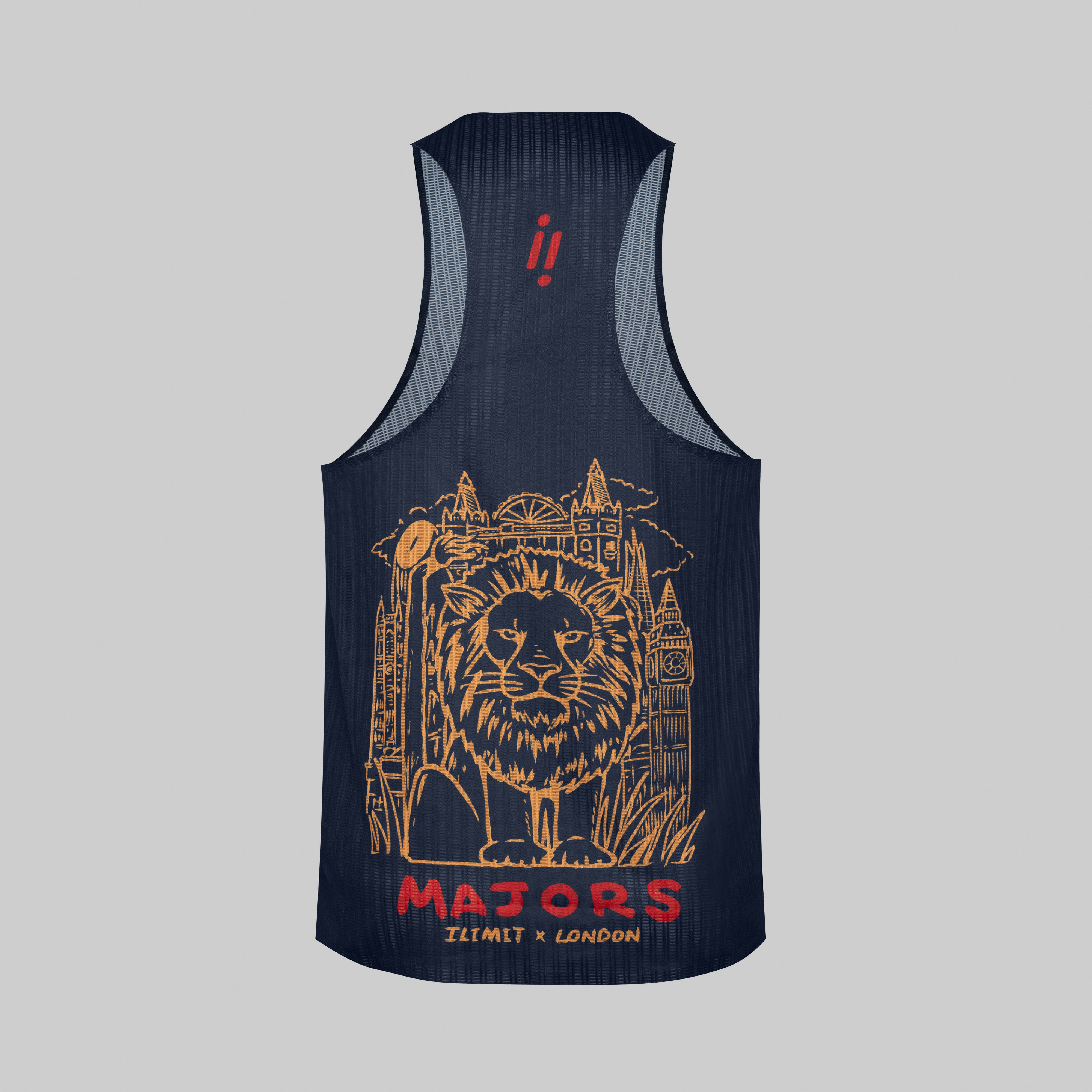 Camiseta Pro Race Esqueleto Hombre LONDON EDITION – MAJORS