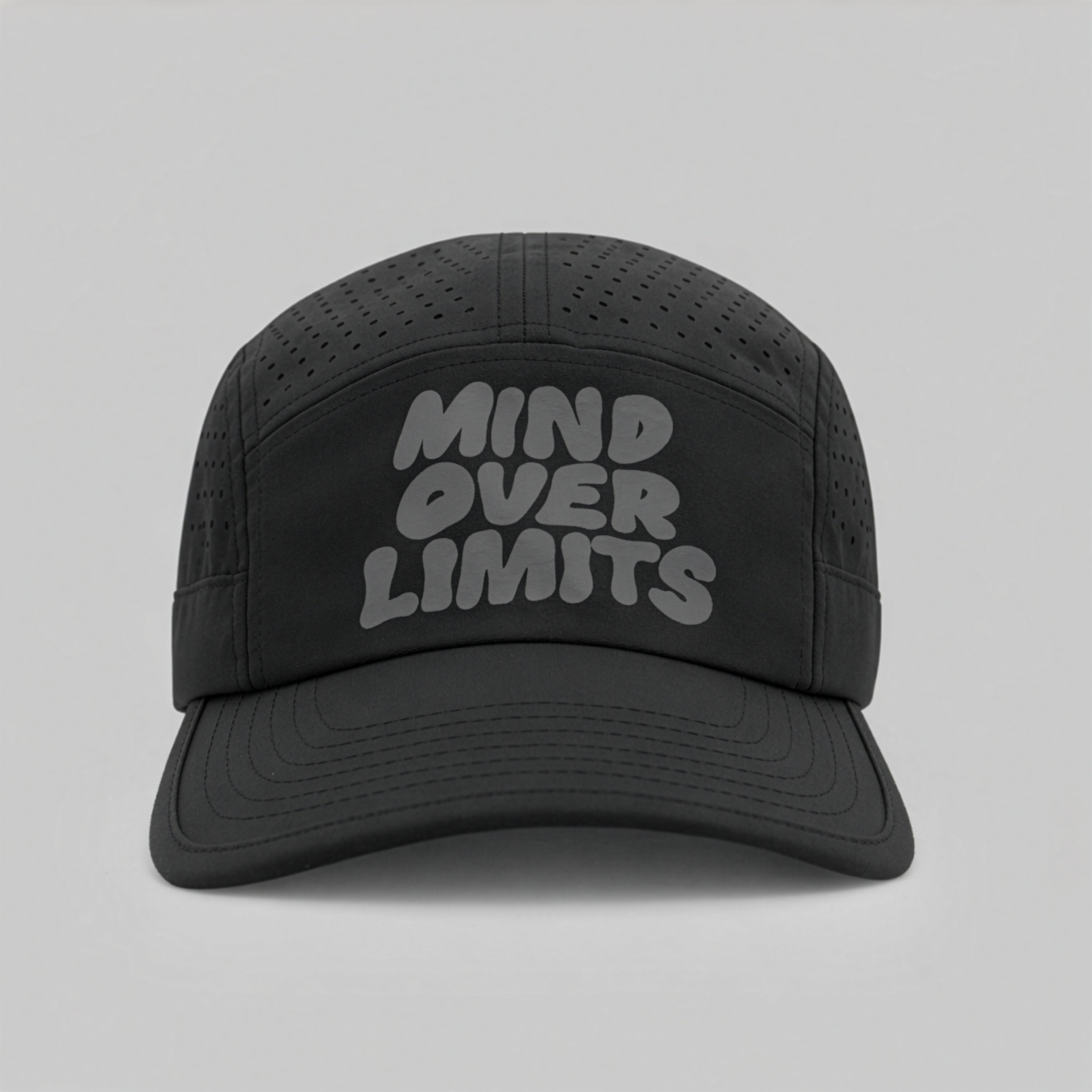 Gorra Edición Limitada Mind Over Limits Negra