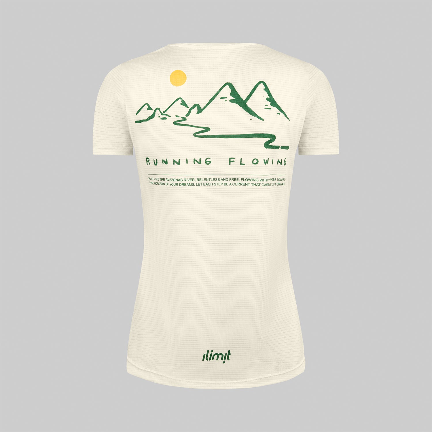 Camiseta running origins