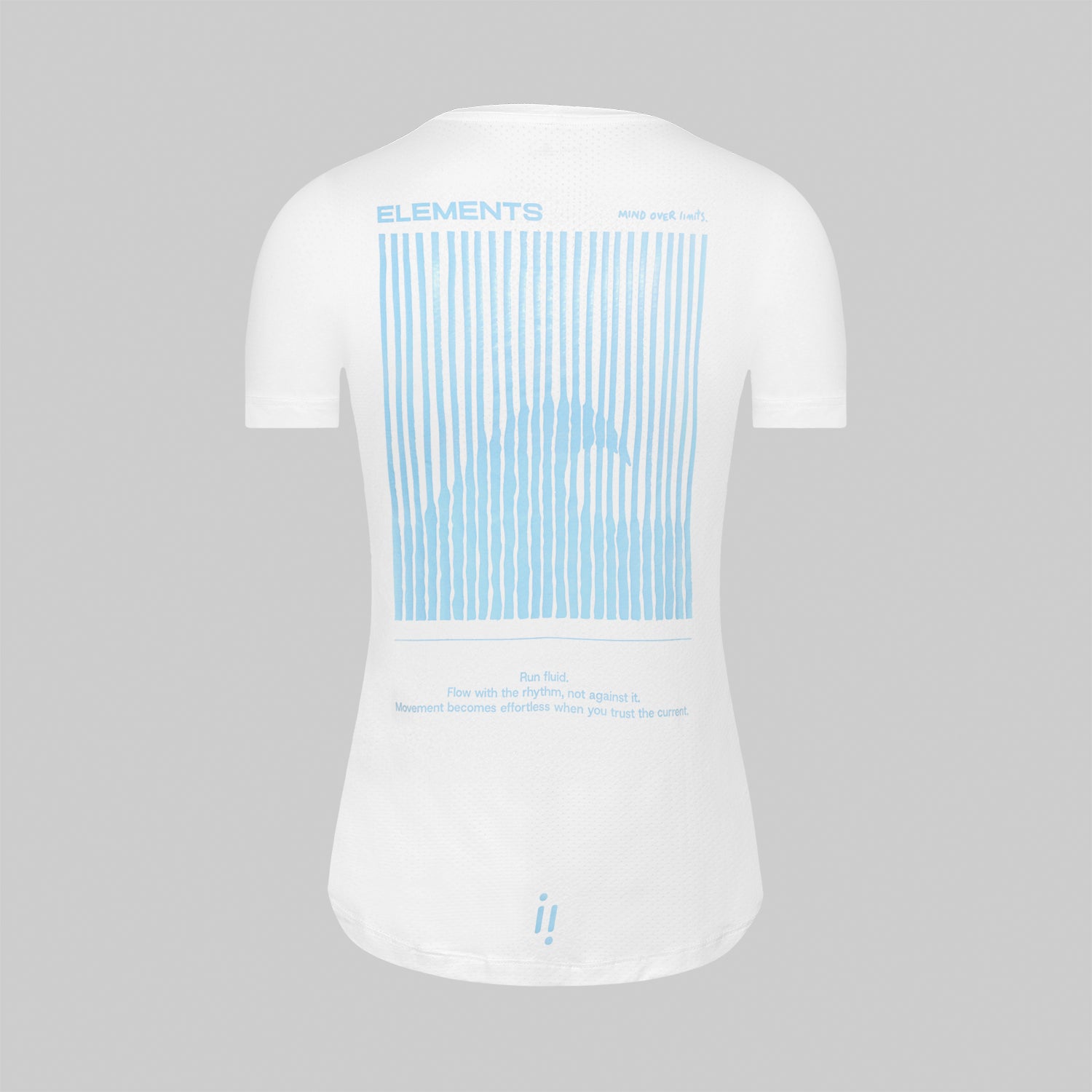 Camiseta Running Mujer Water