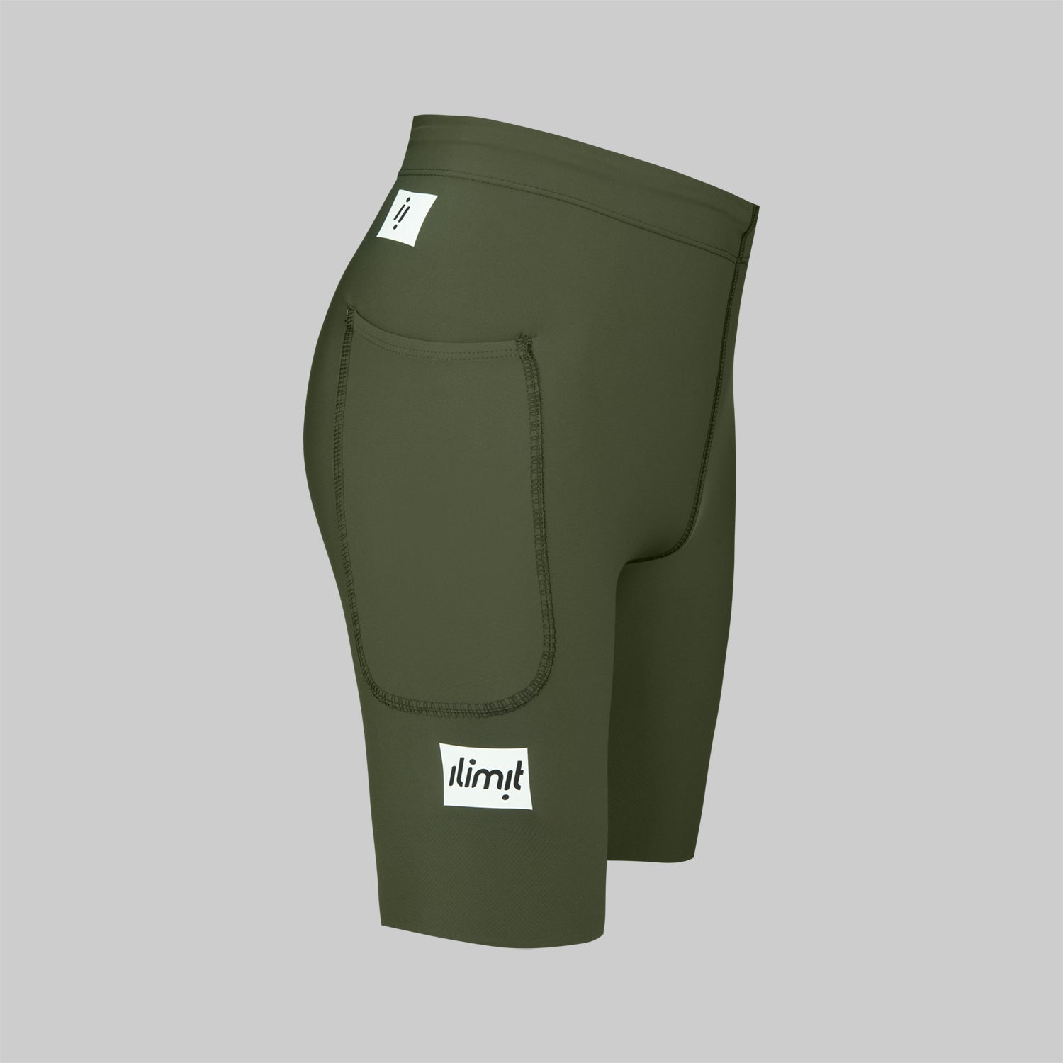 short deportivo hombre verde