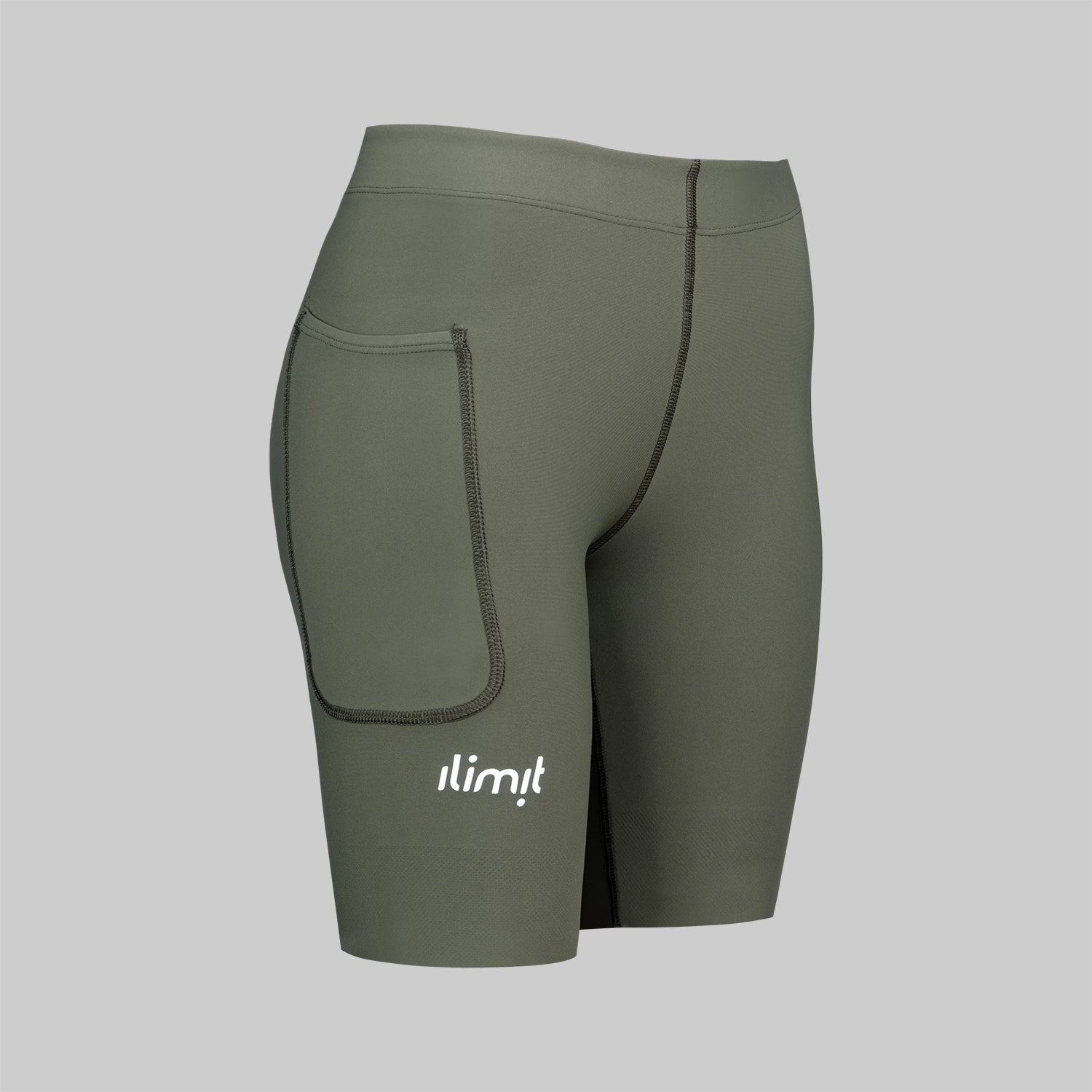 Shorts Deportivos Mujer Verde
