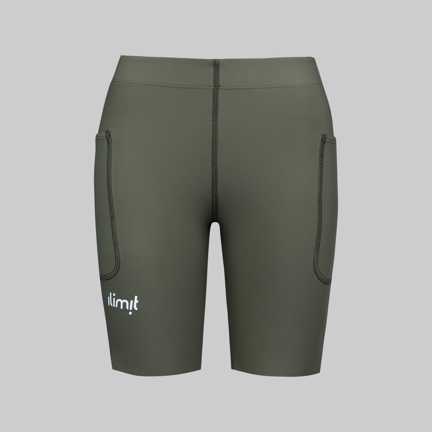 Shorts Deportivos Mujer Verde