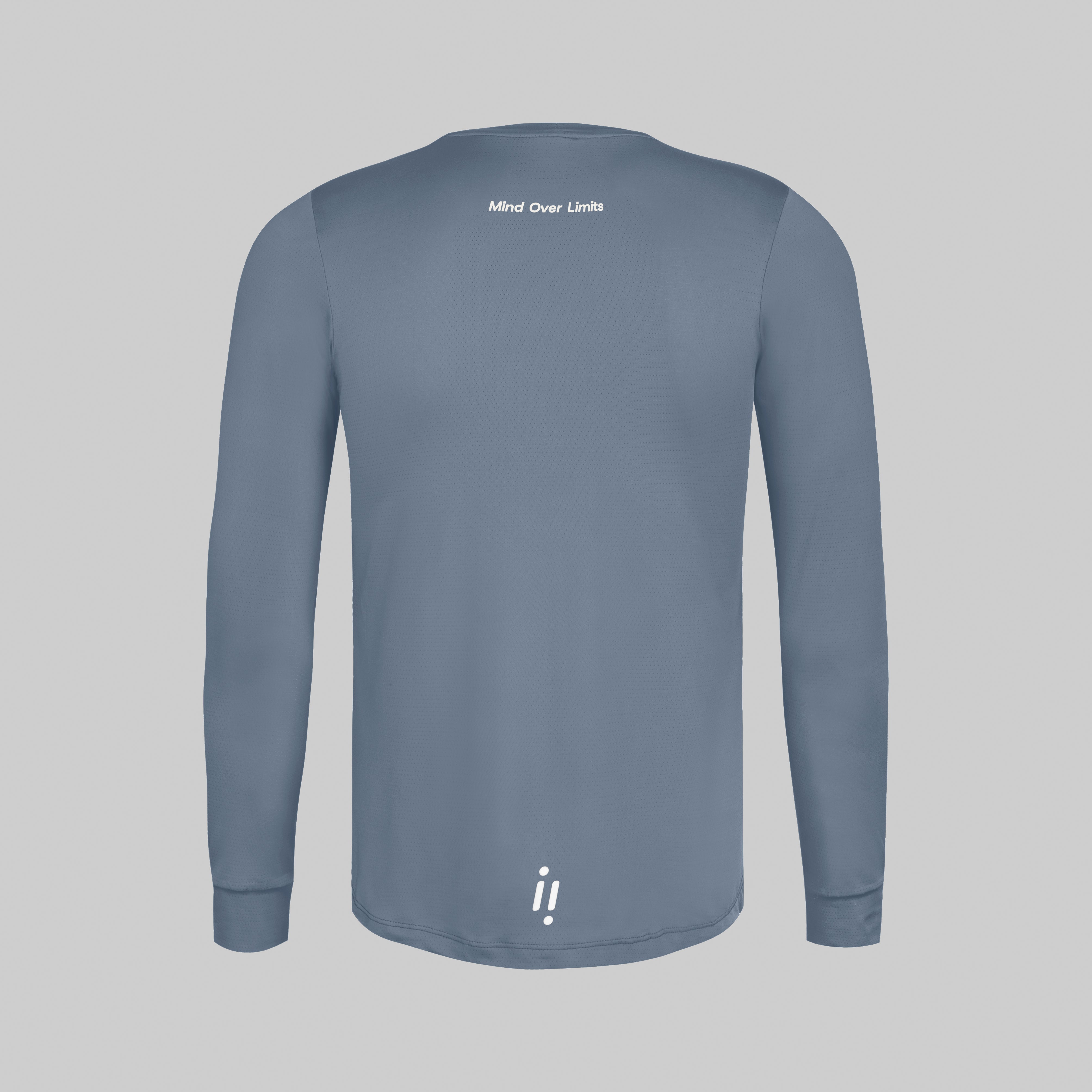 Camiseta Manga Larga Running Hombre Wind