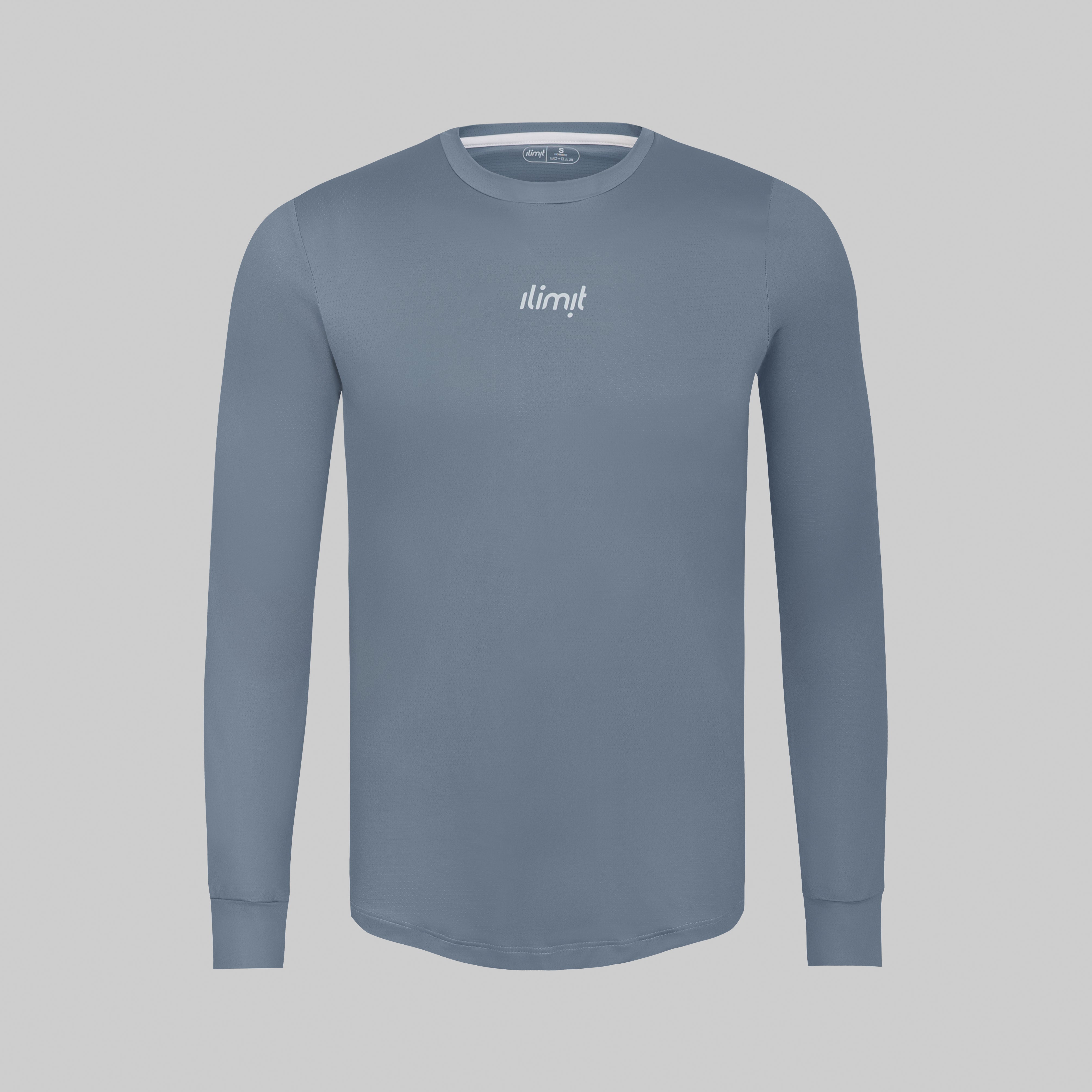 Camiseta Manga Larga Running Hombre Wind