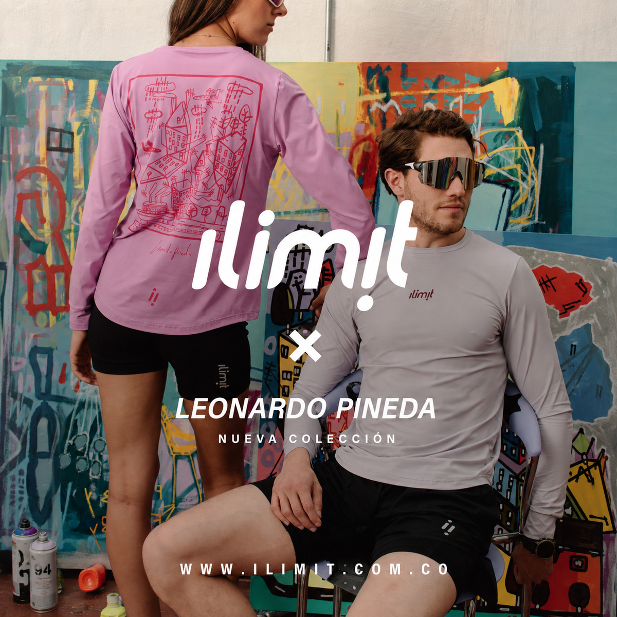 The Gallery: ILIMIT × Leonardo Pineda | Arte colombiano en movimiento