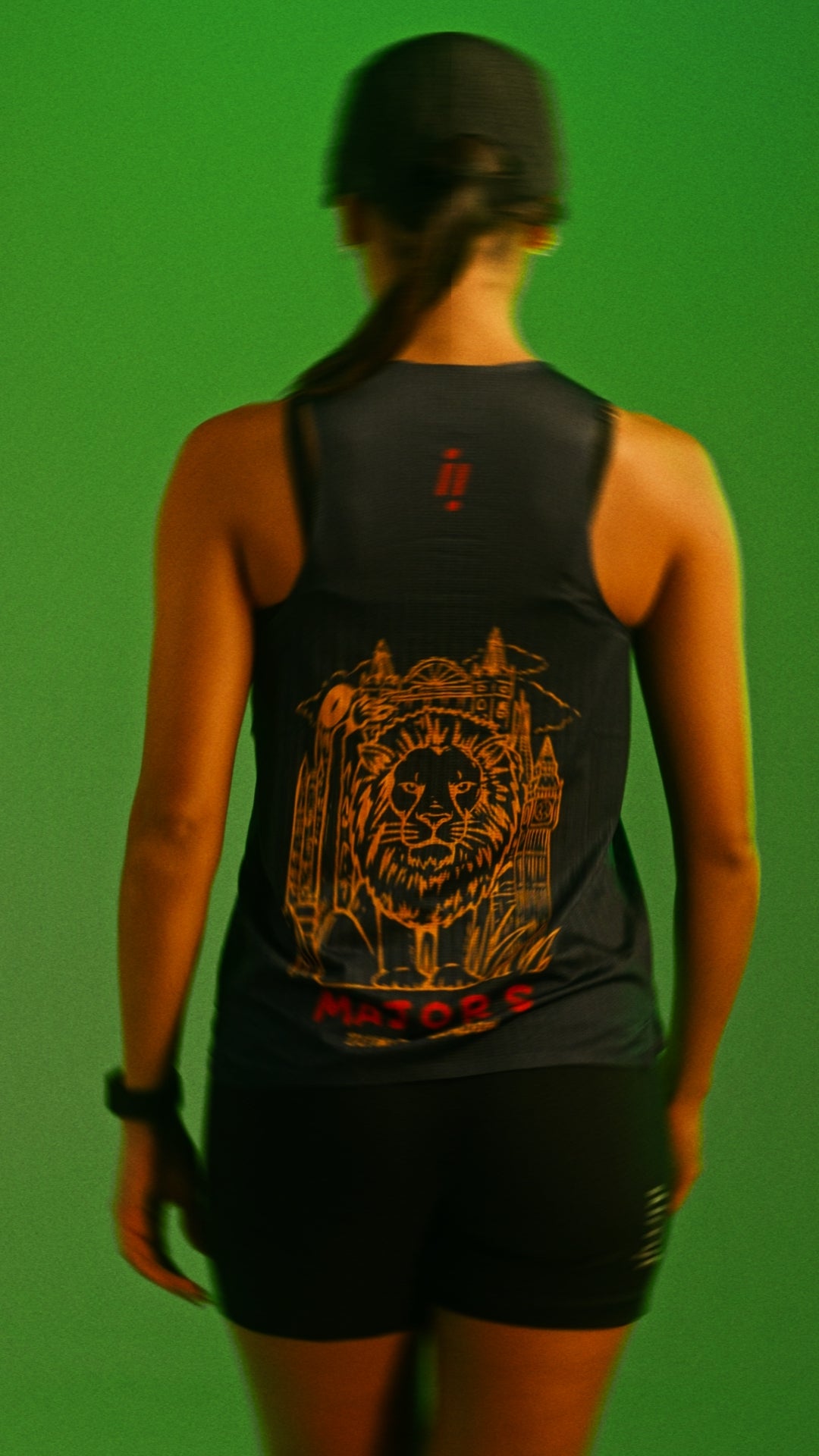 Camiseta Pro Race Esqueleto Mujer LONDON EDITION – MAJORS