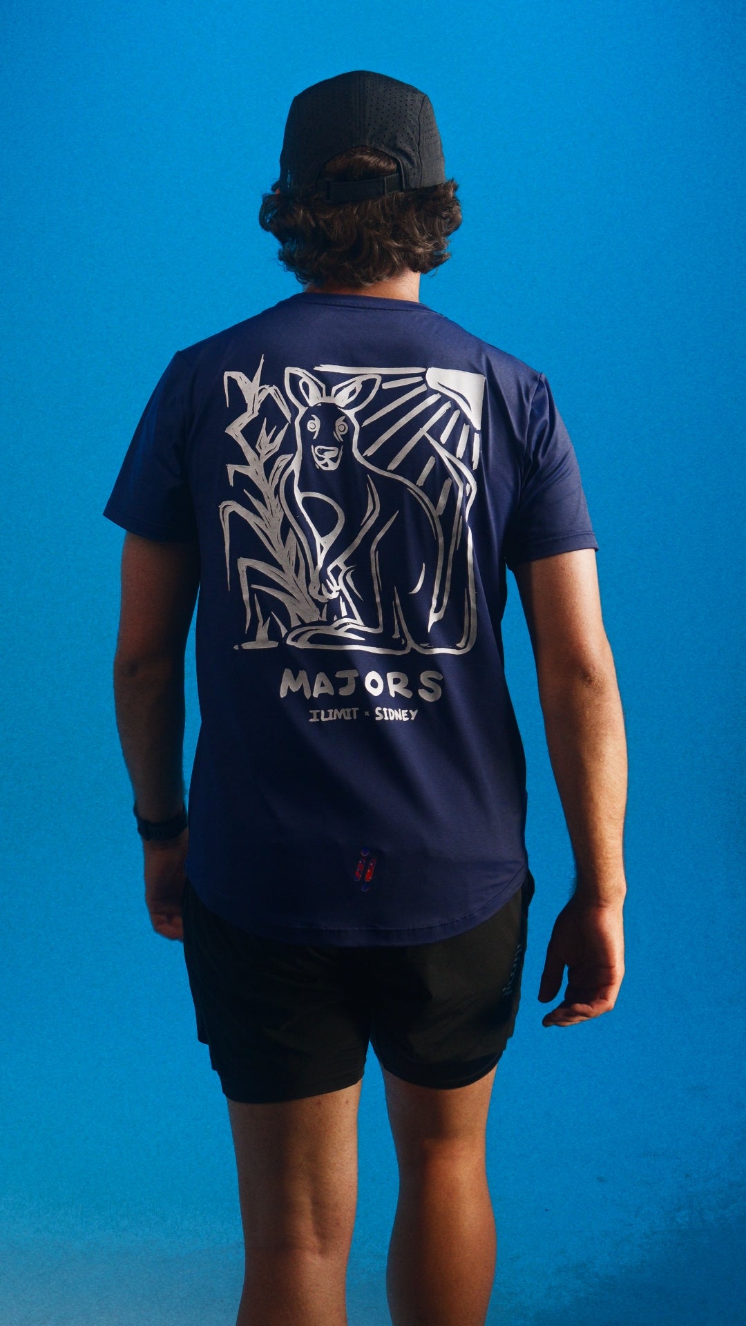 Camiseta Altitud Manga Corta Hombre SYDNEY EDITION  - MAJORS