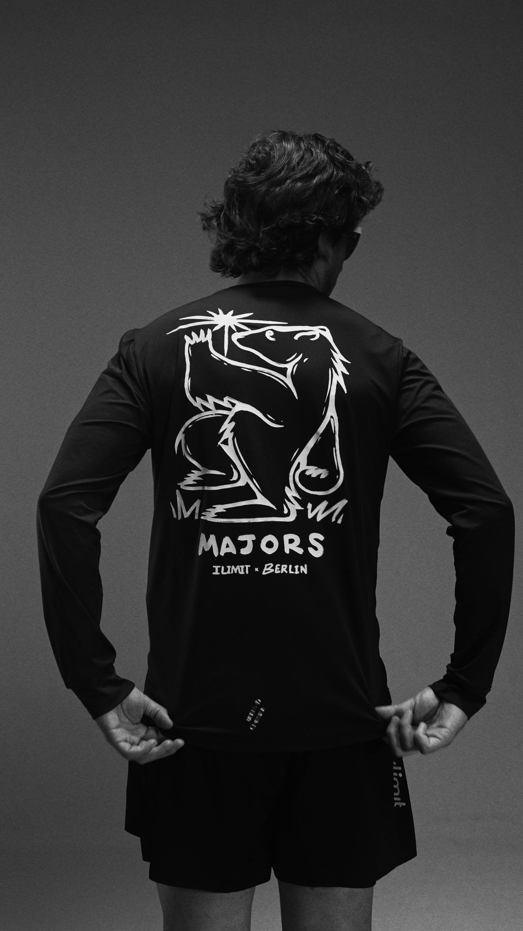 Camiseta Altitud Manga Larga Hombre BERLIN EDITION – MAJORS