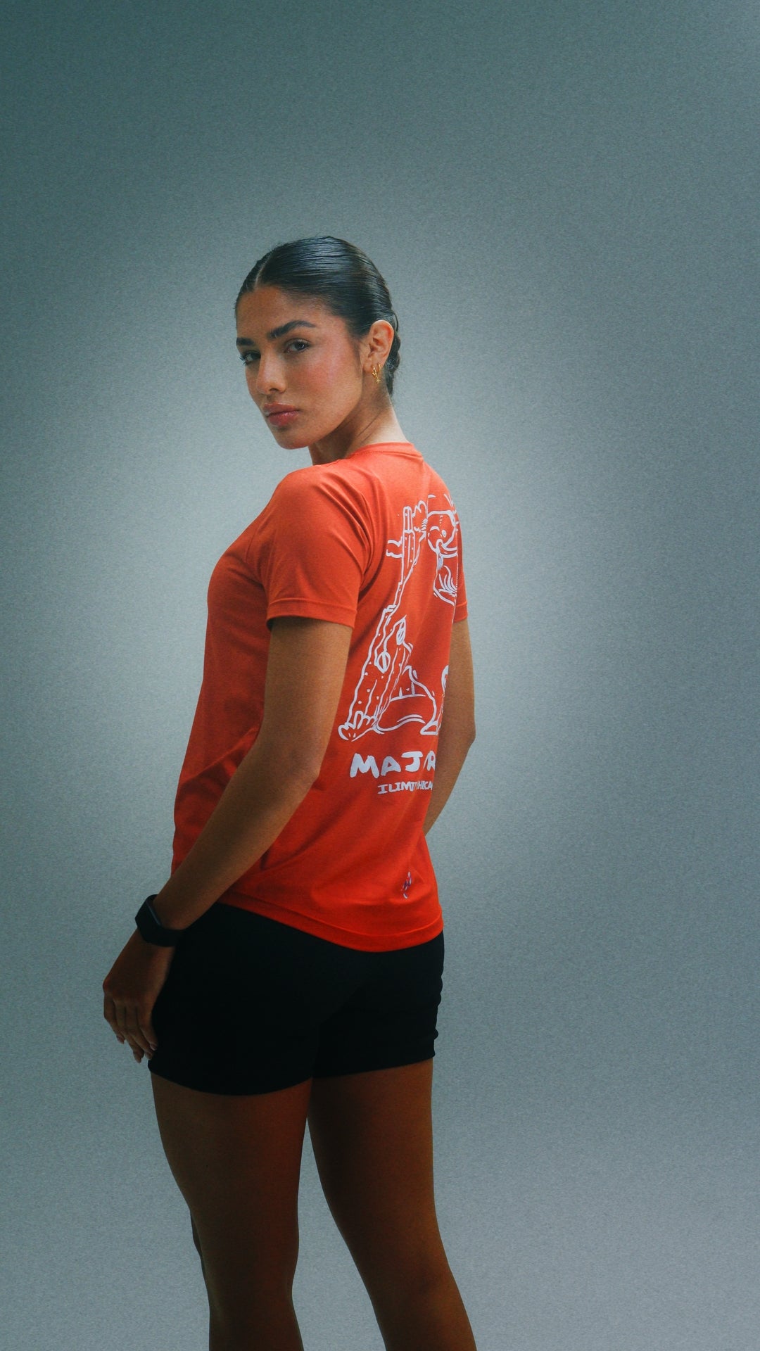 Camiseta Altitud Manga Corta Mujer CHICAGO EDITION - MAJORS