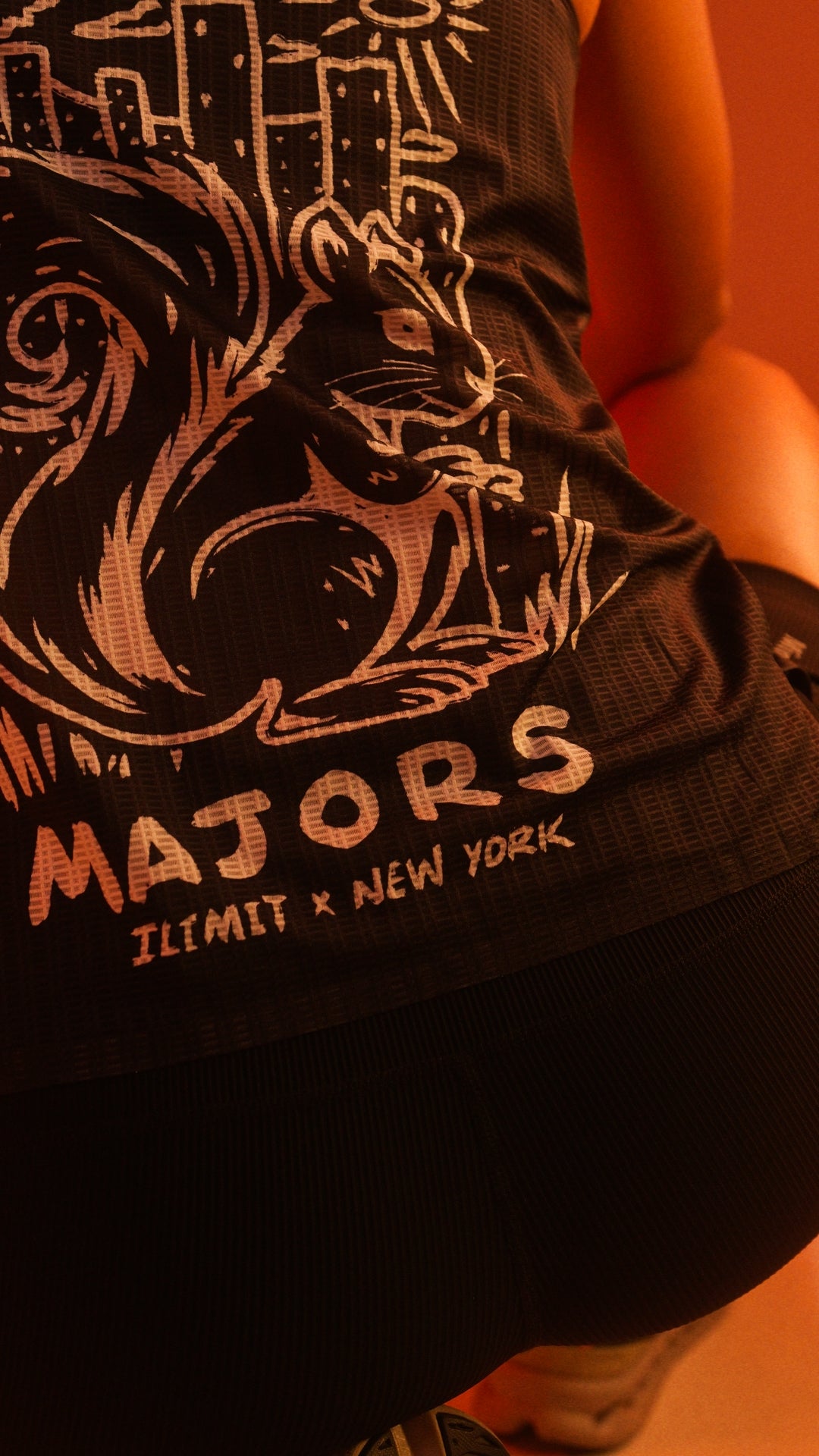 Camiseta Pro Race Esqueleto Mujer NEW YORK EDITION - MAJORS