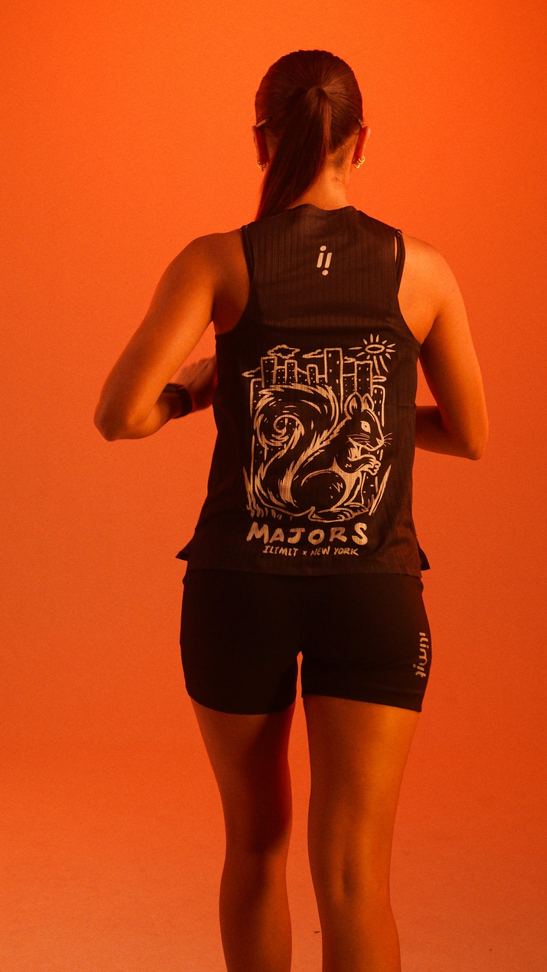 Camiseta Pro Race Esqueleto Mujer NEW YORK EDITION - MAJORS
