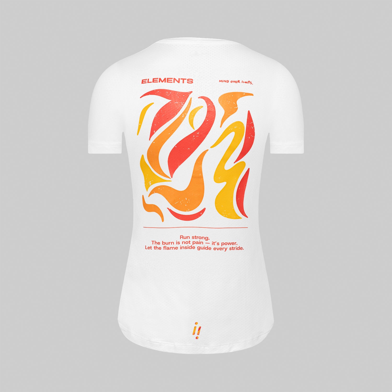 Camiseta Running Mujer Fire