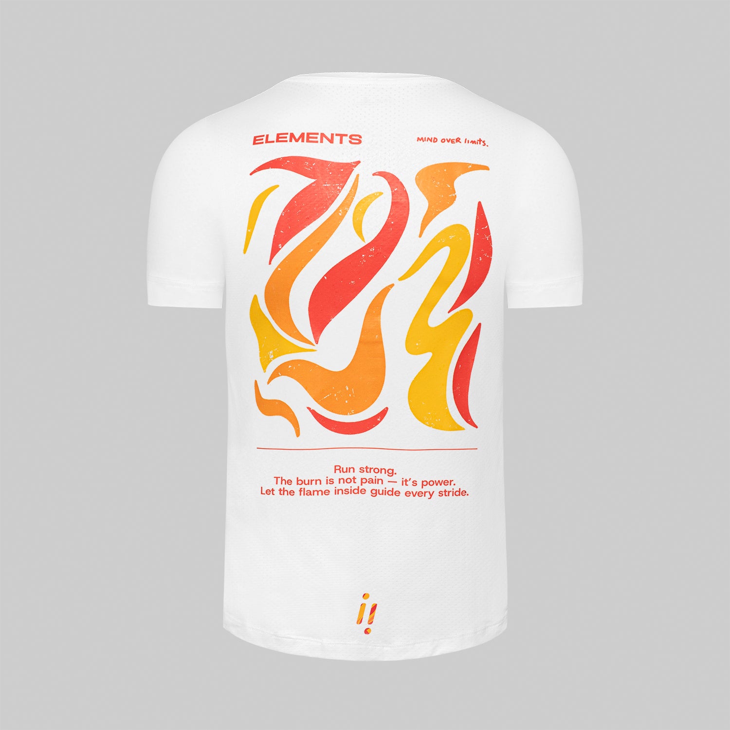 Camiseta Running Hombre Fire