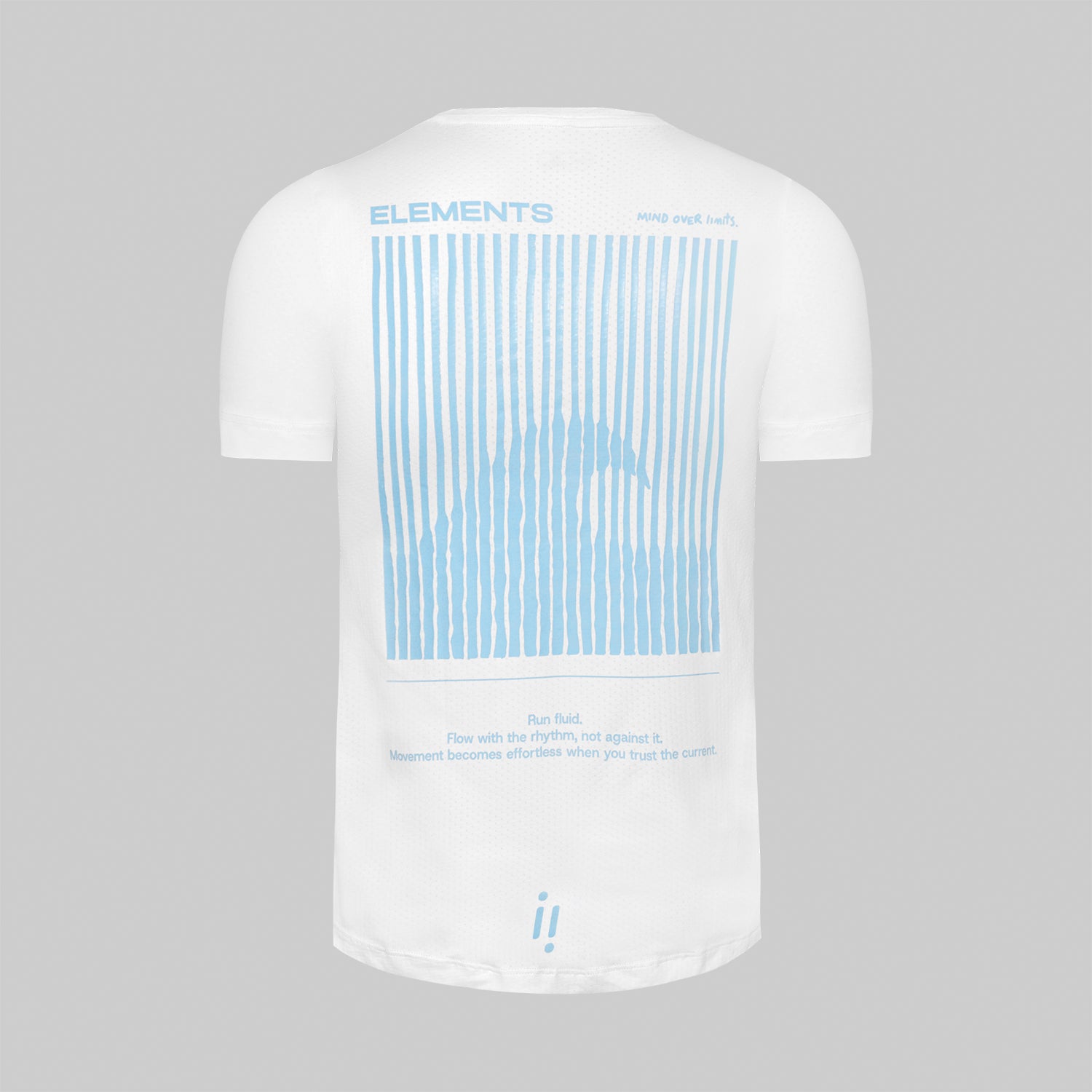 Camiseta Running Hombre  Water