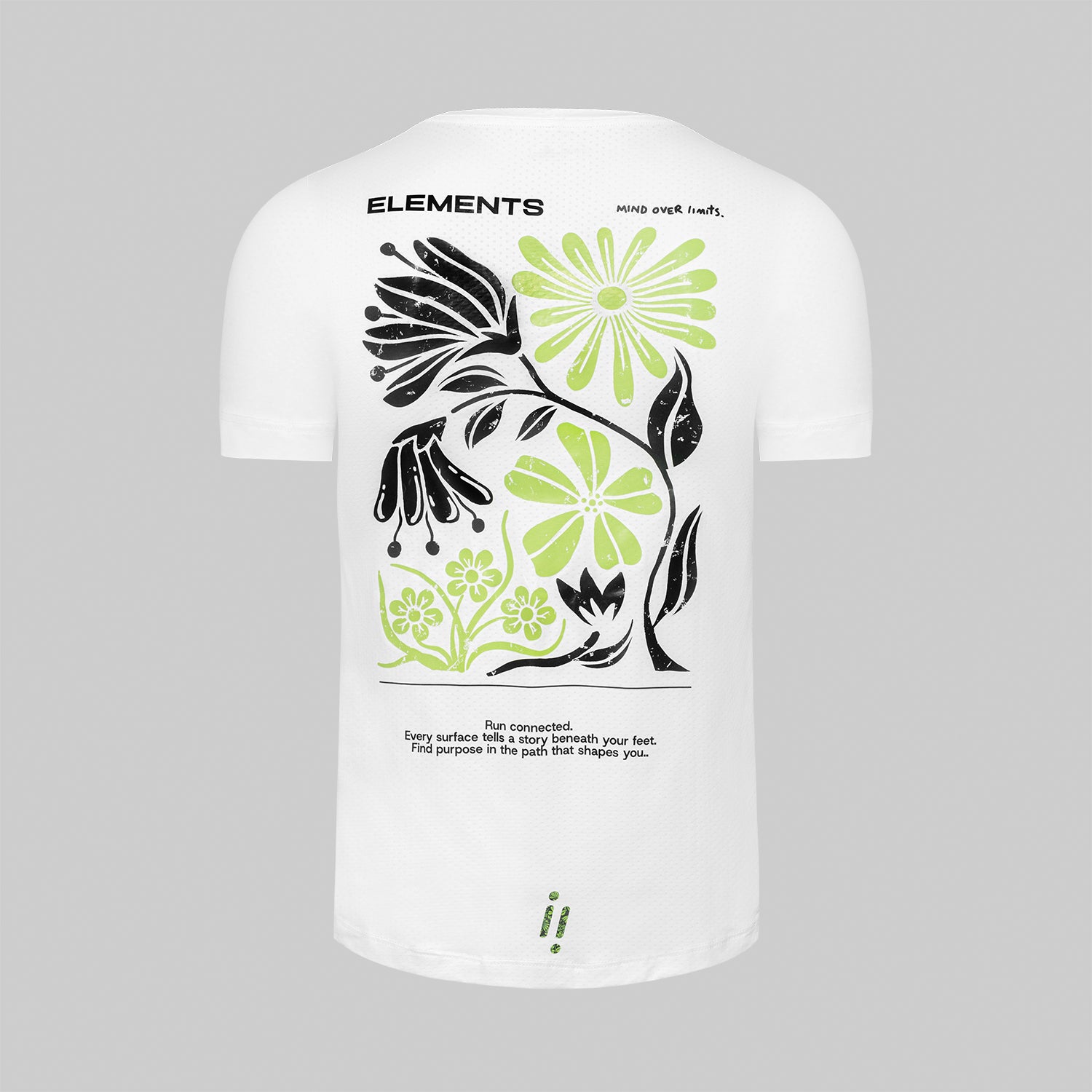 Camiseta Running Hombre Earth