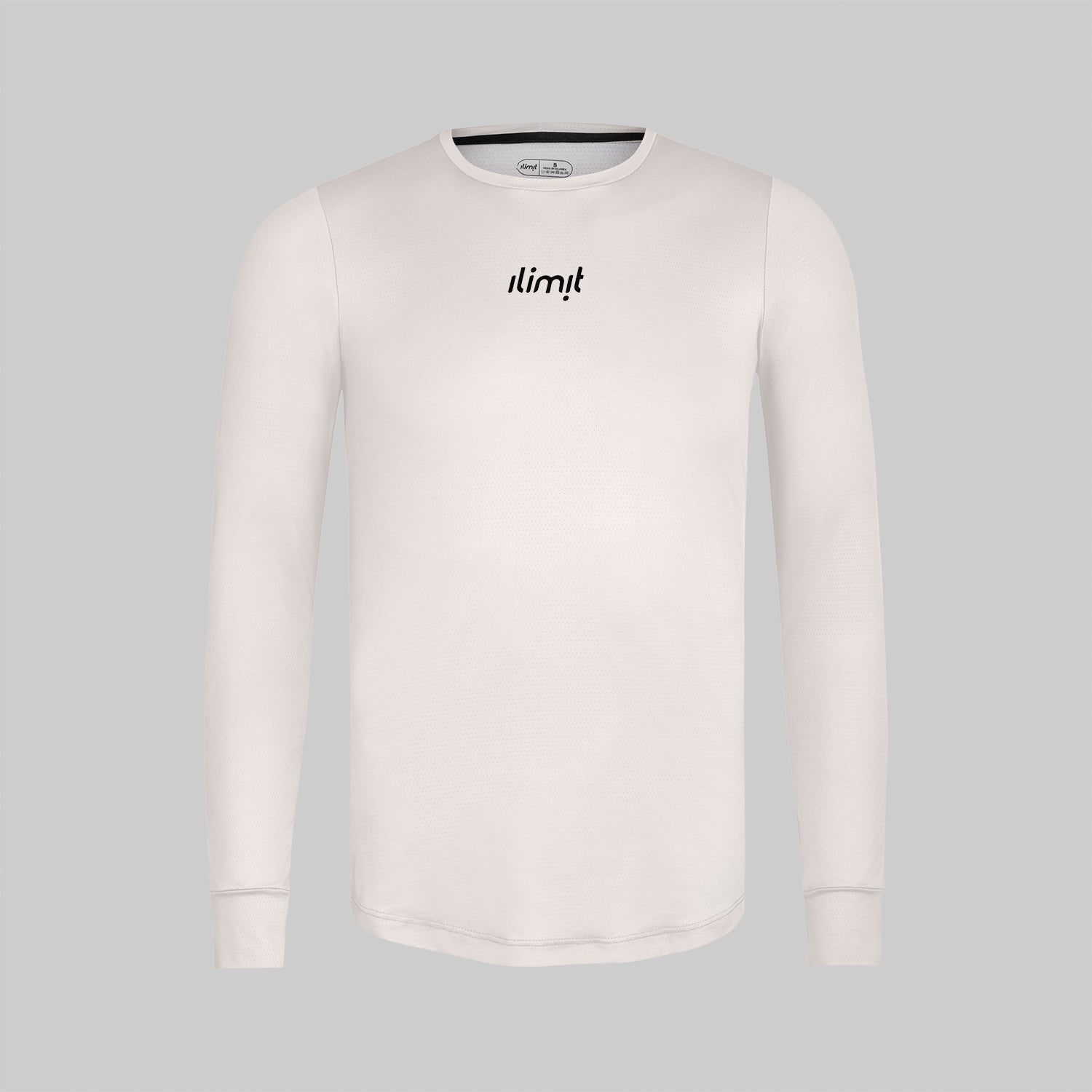 Camiseta Manga Larga Running Hombre Wind