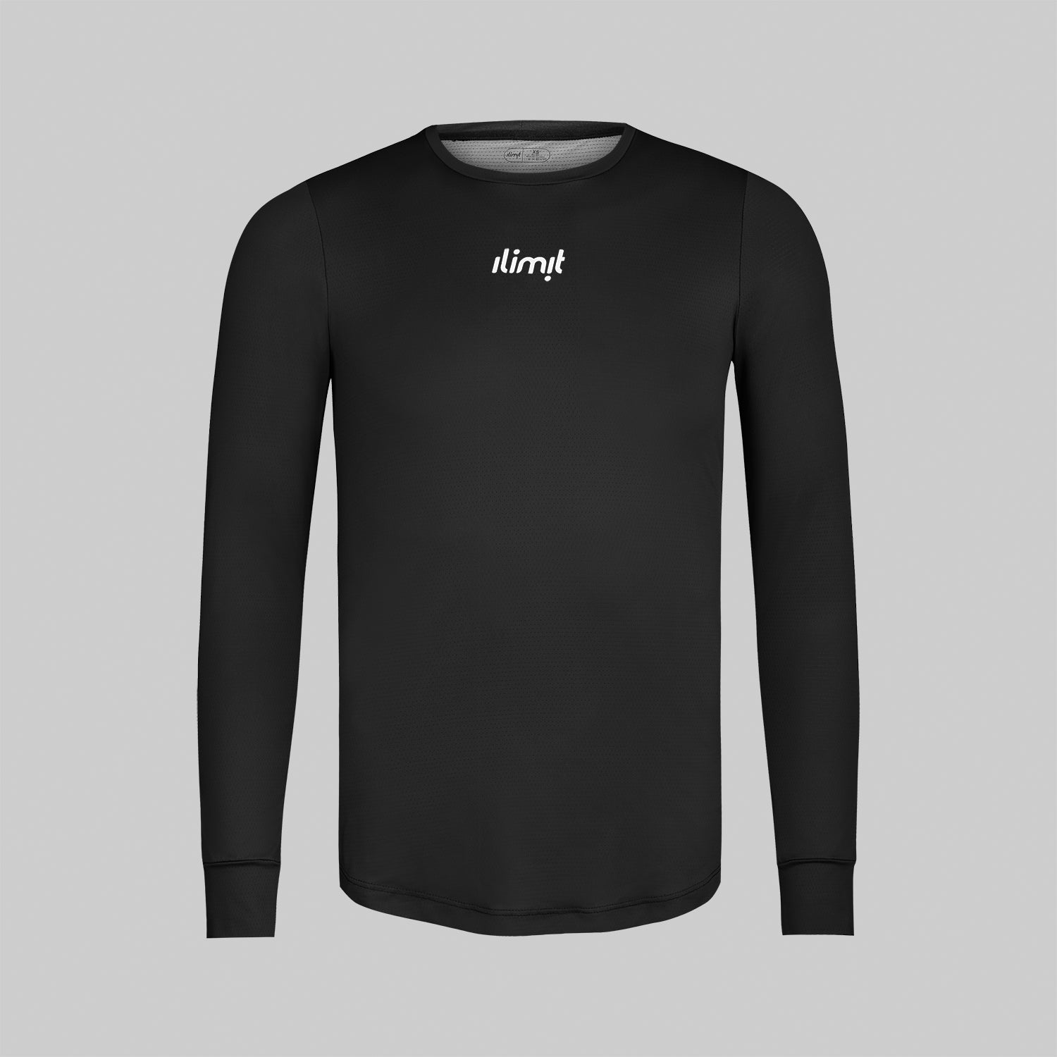 Camiseta Manga Larga Running Hombre Ether