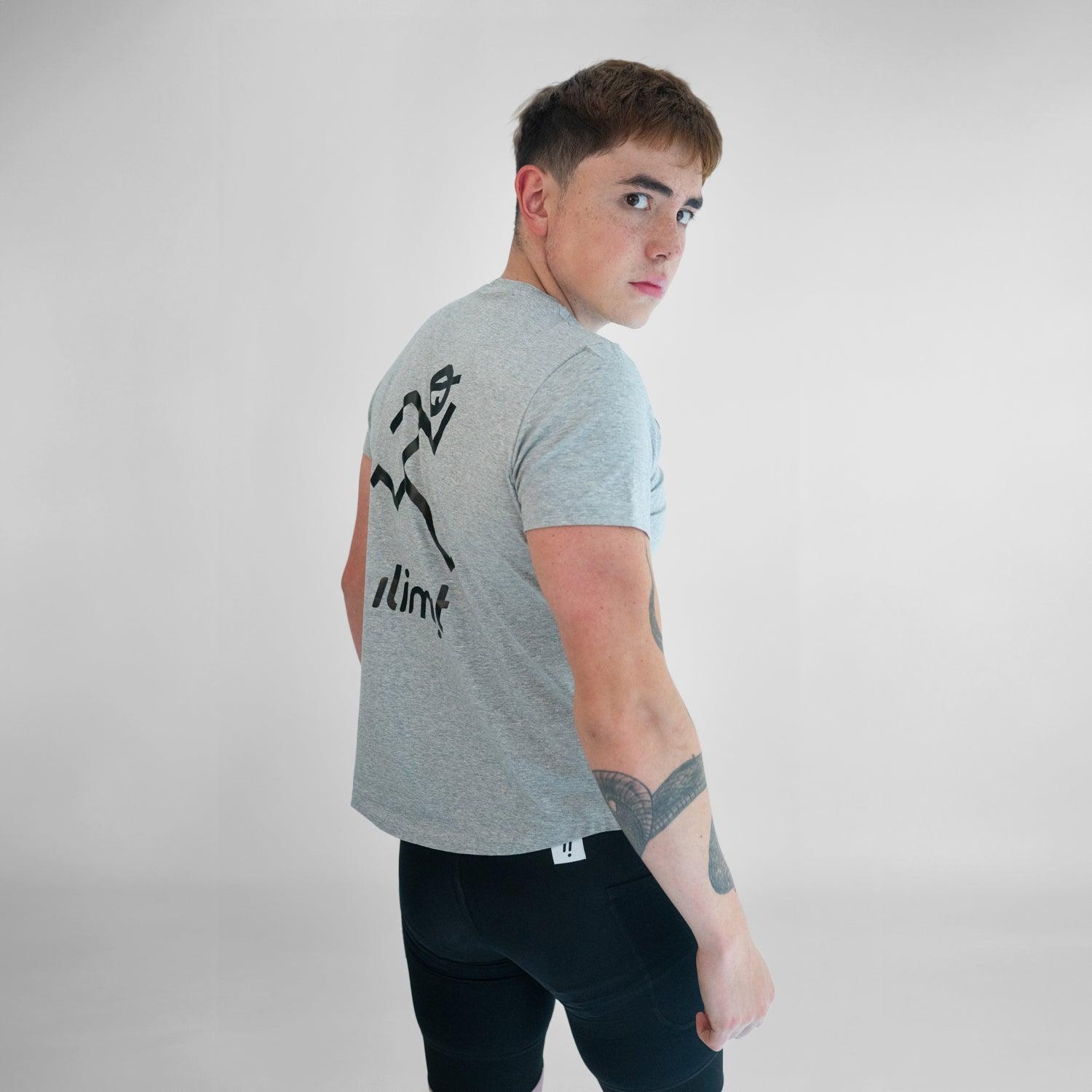 Camiseta Deportiva gris  Hombre Altitud 