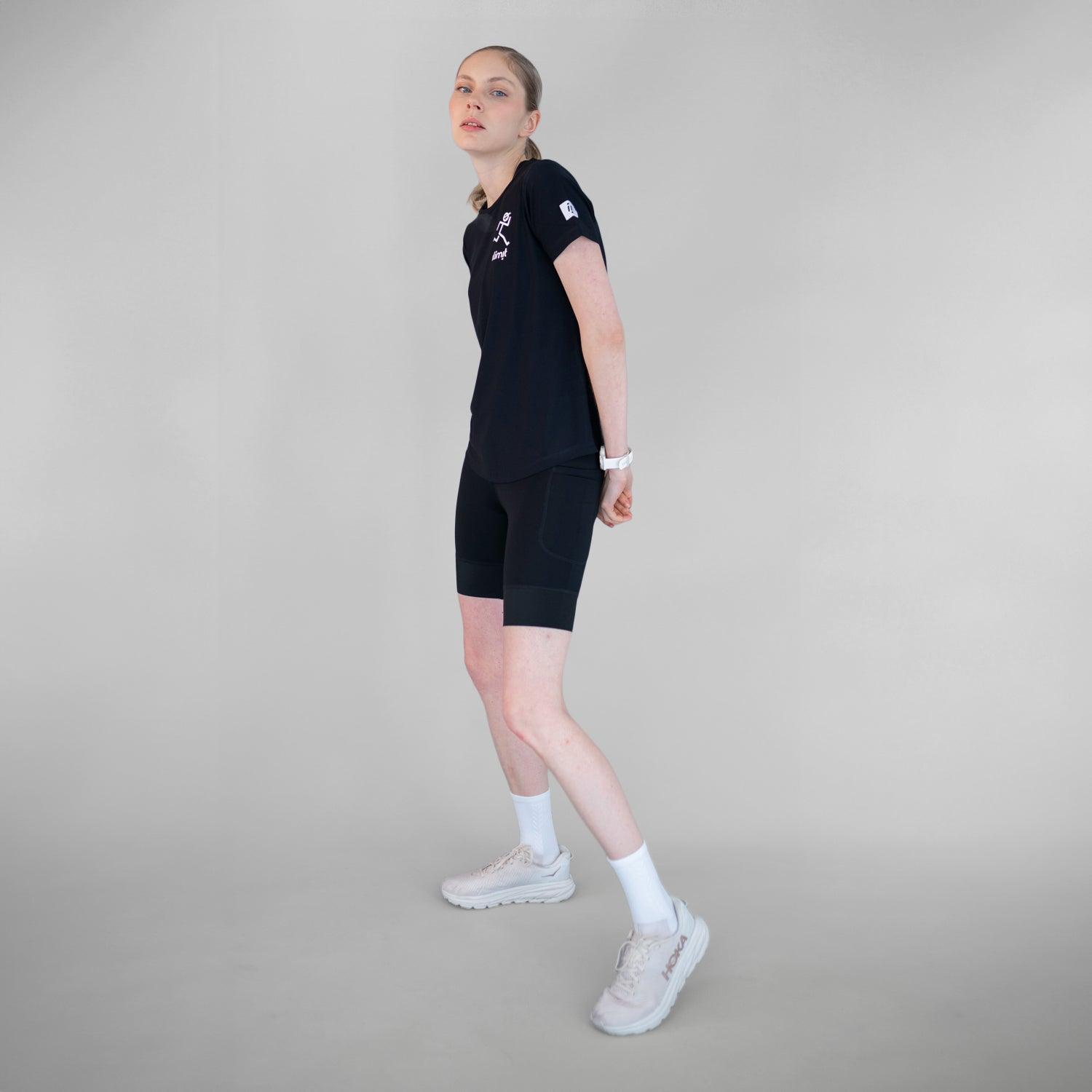 Camiseta Deportiva Mujer Altitud Negra ilimit