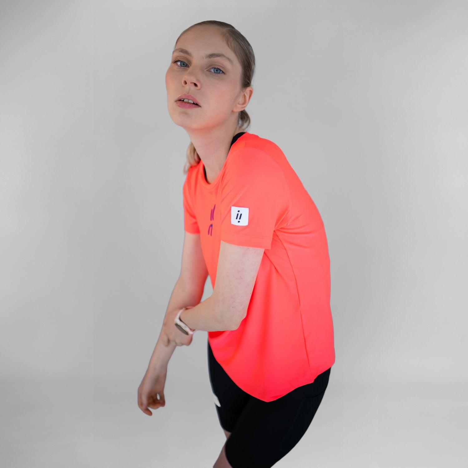 Camiseta Deportiva Mujer Altitud Rosa