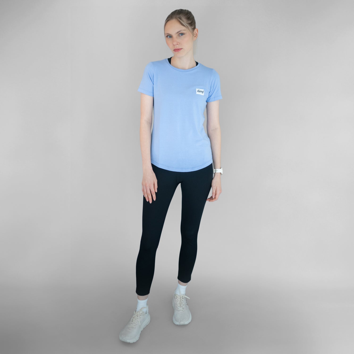 Camiseta Deportiva Mujer Comfort Morada