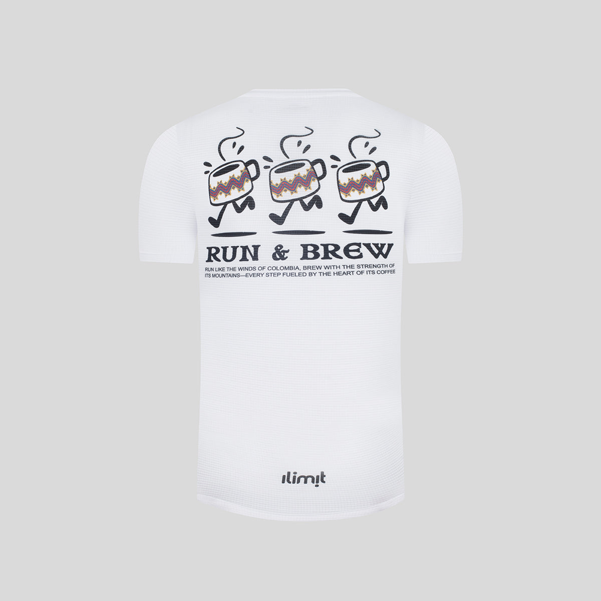 Camisetas Running hombre run brew