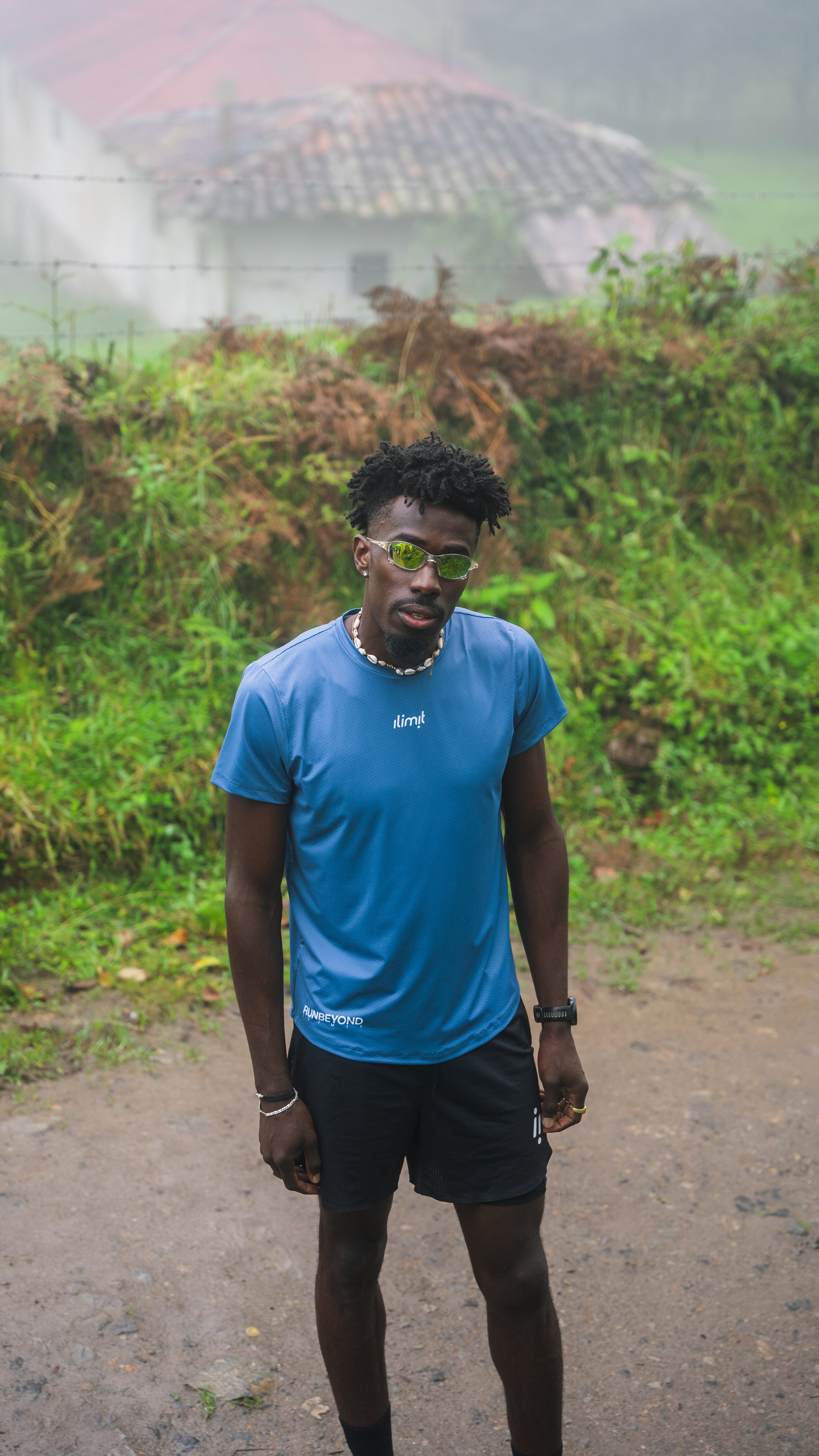 Camiseta Hombre Run Beyond 01