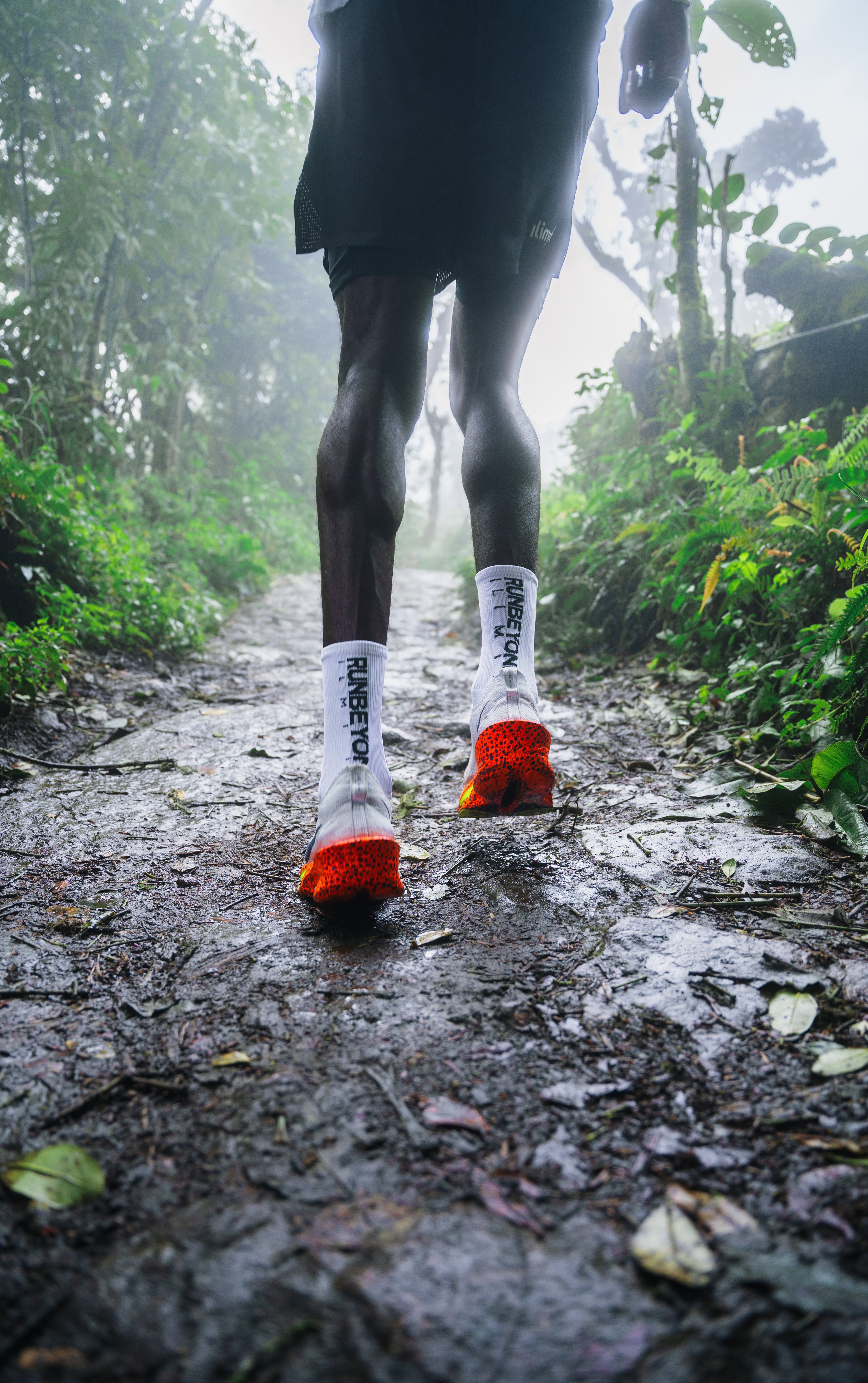 Medias Run Beyond Blancas