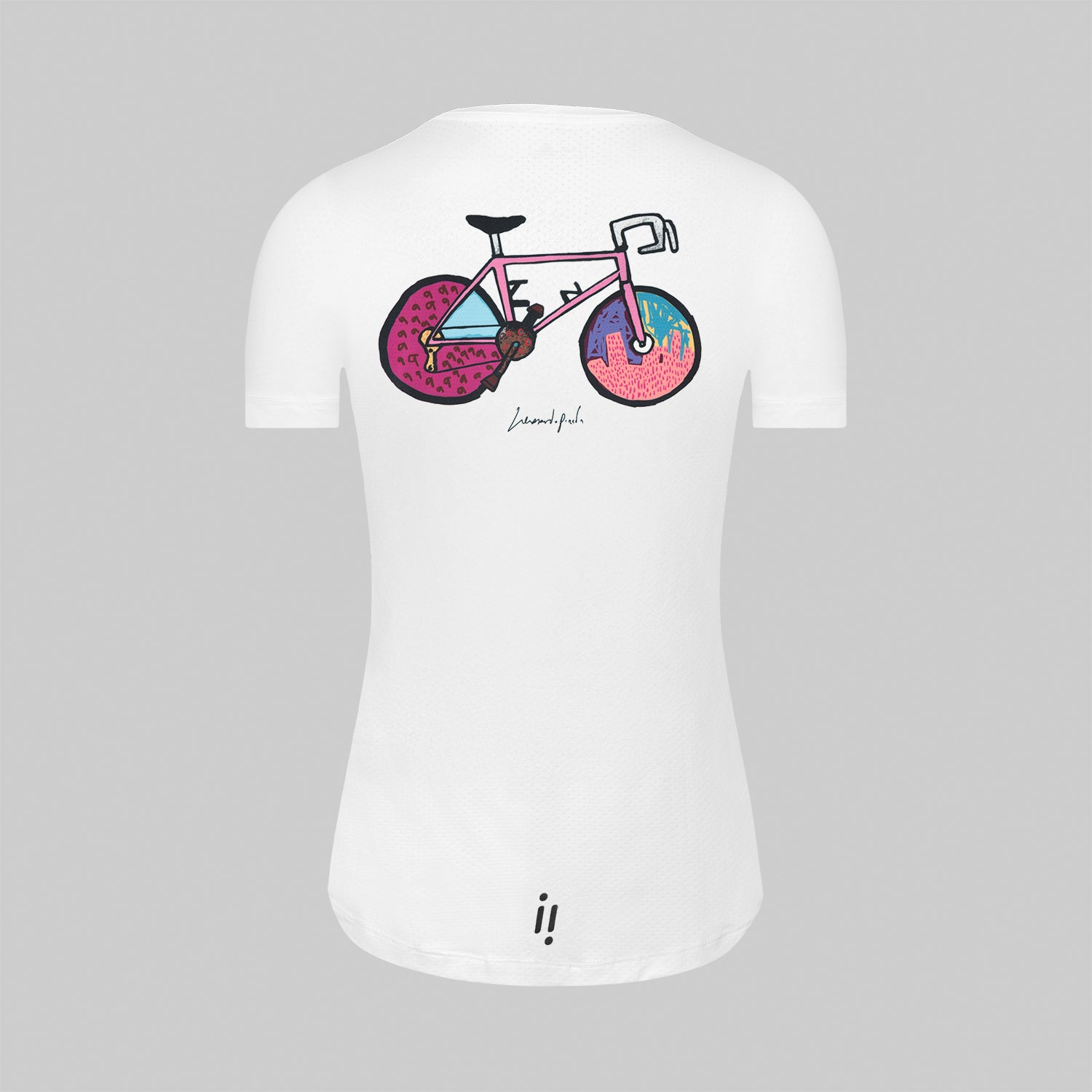 Camiseta Edición Limitada Manga Corta Mujer THE GALLERY – BIKE
