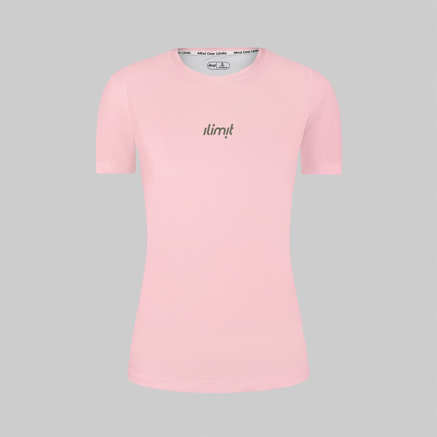 Camiseta Edición Limitada Manga Corta Mujer THE GALLERY -  RUN DON’T WALK
