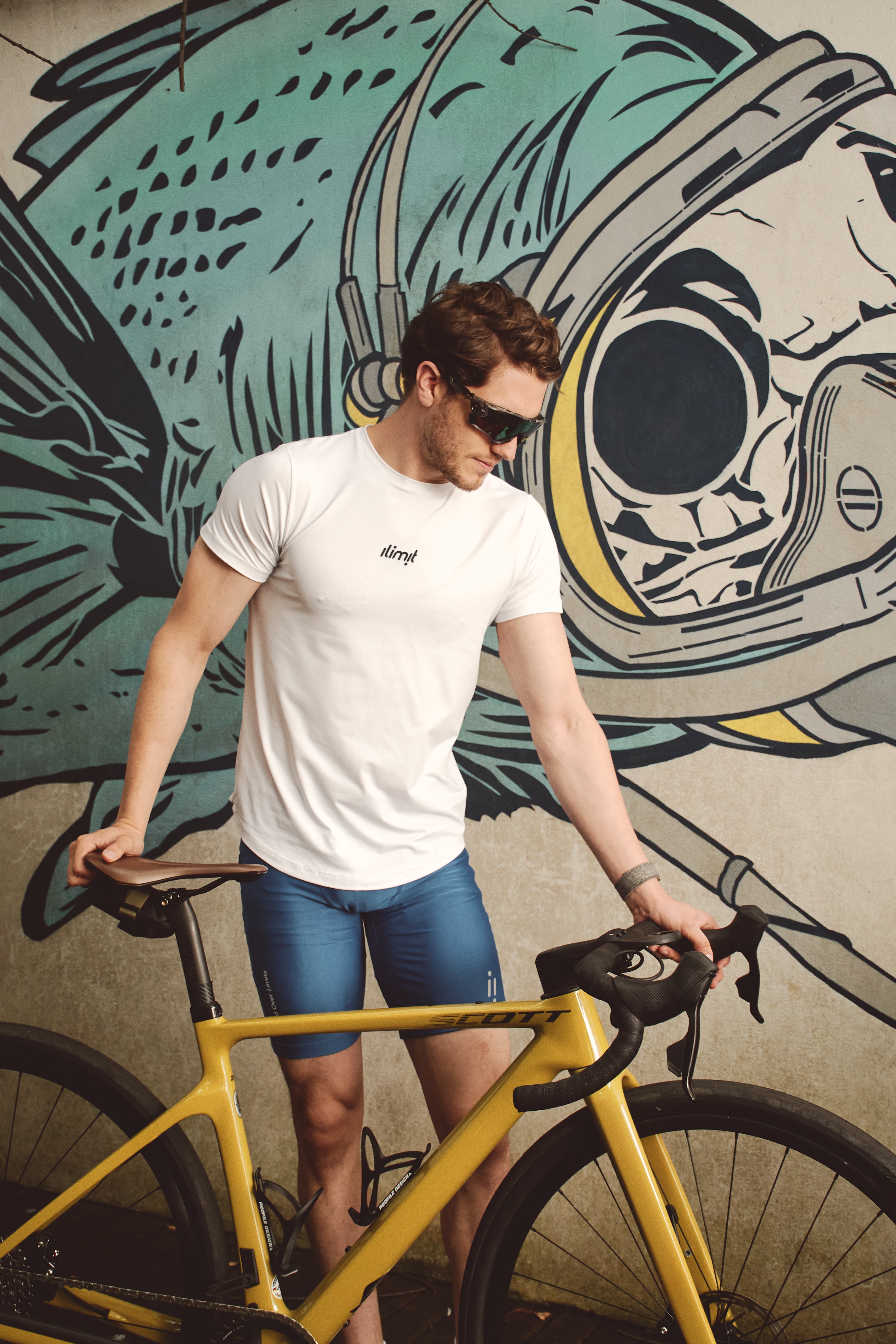 Camiseta Edición Limitada Manga Corta Hombre THE GALLERY - BIKE
