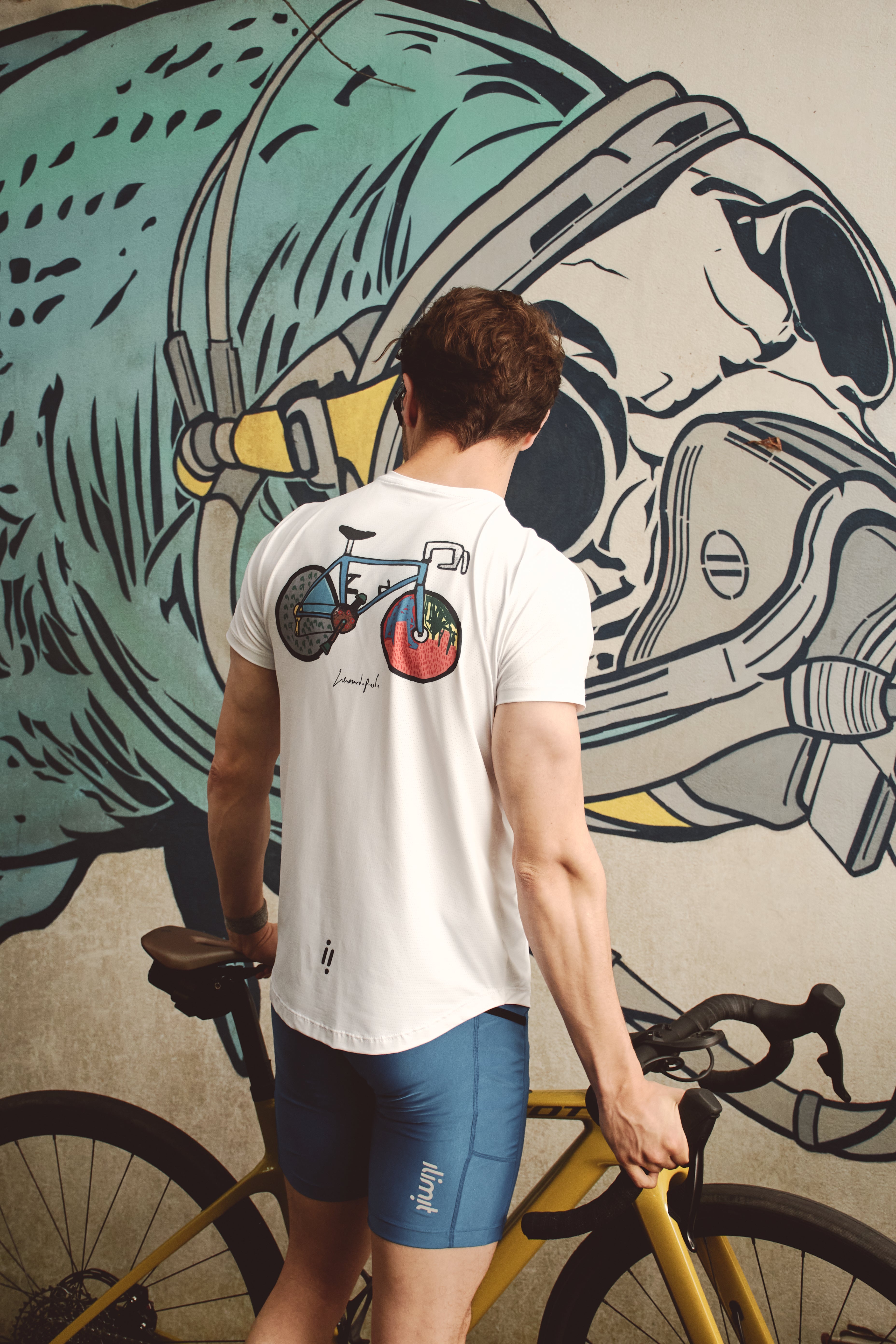 Camiseta Edición Limitada Manga Corta Hombre THE GALLERY - BIKE