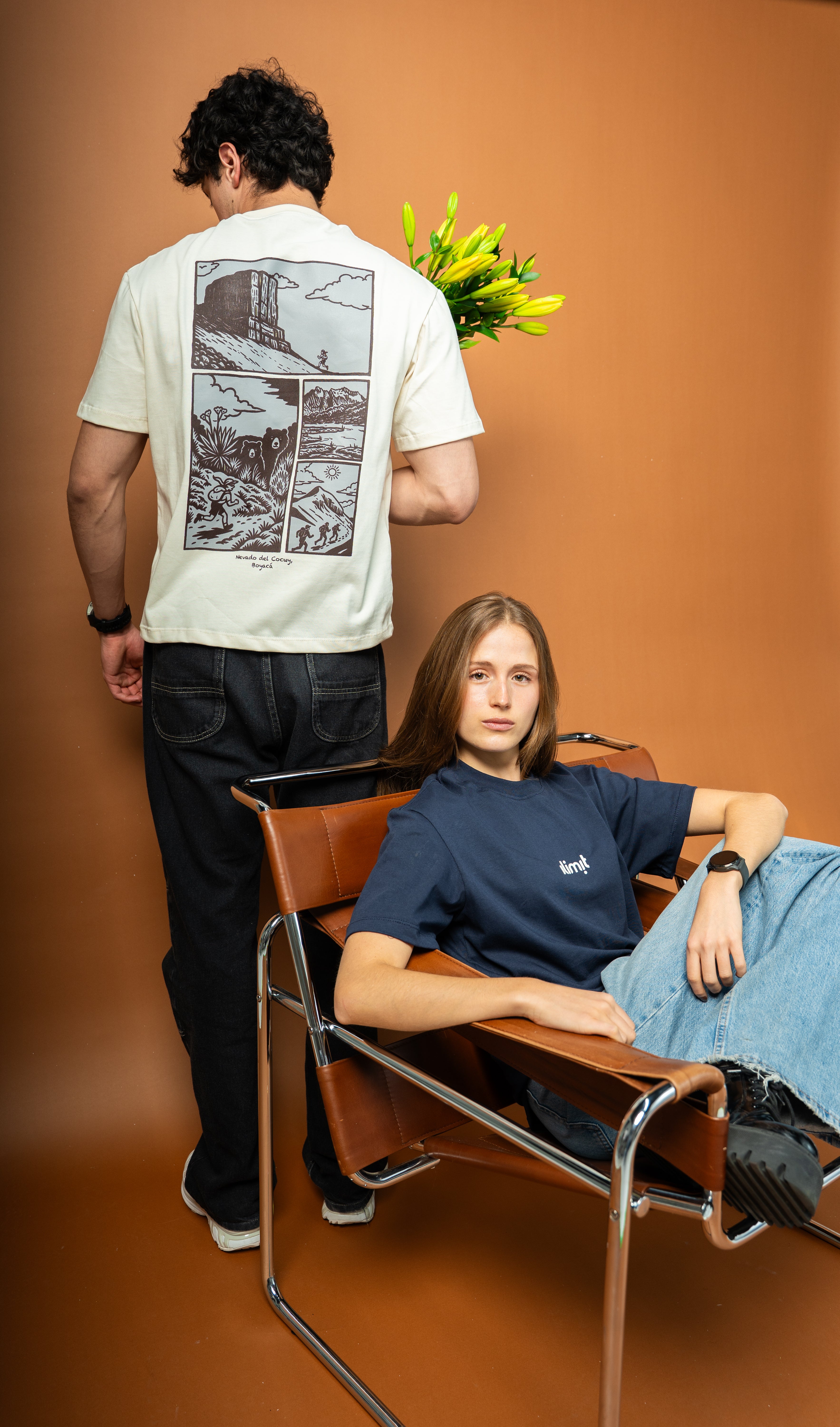 Camiseta Oversize Cocuy