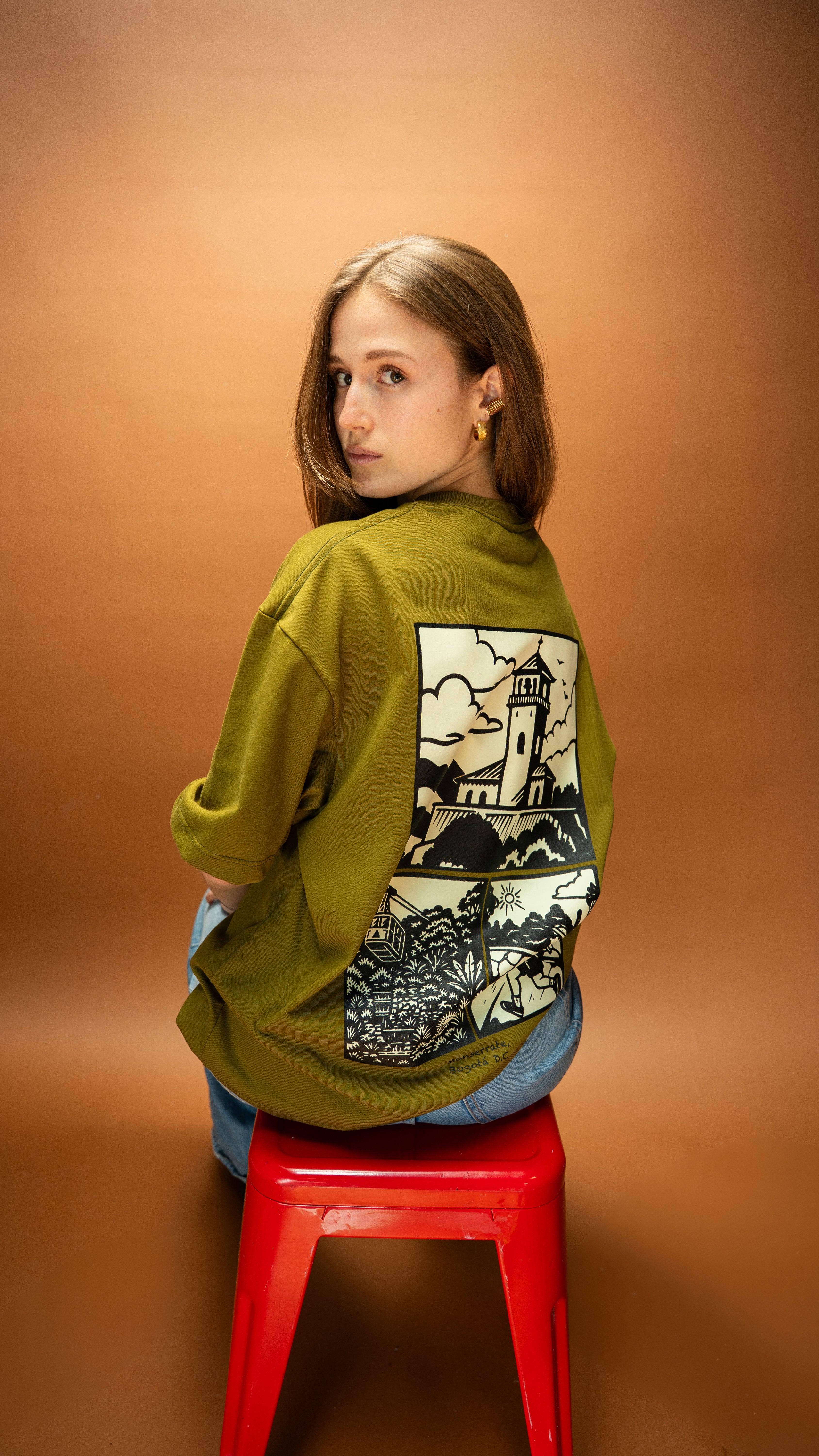 Camiseta Oversize Monserrate
