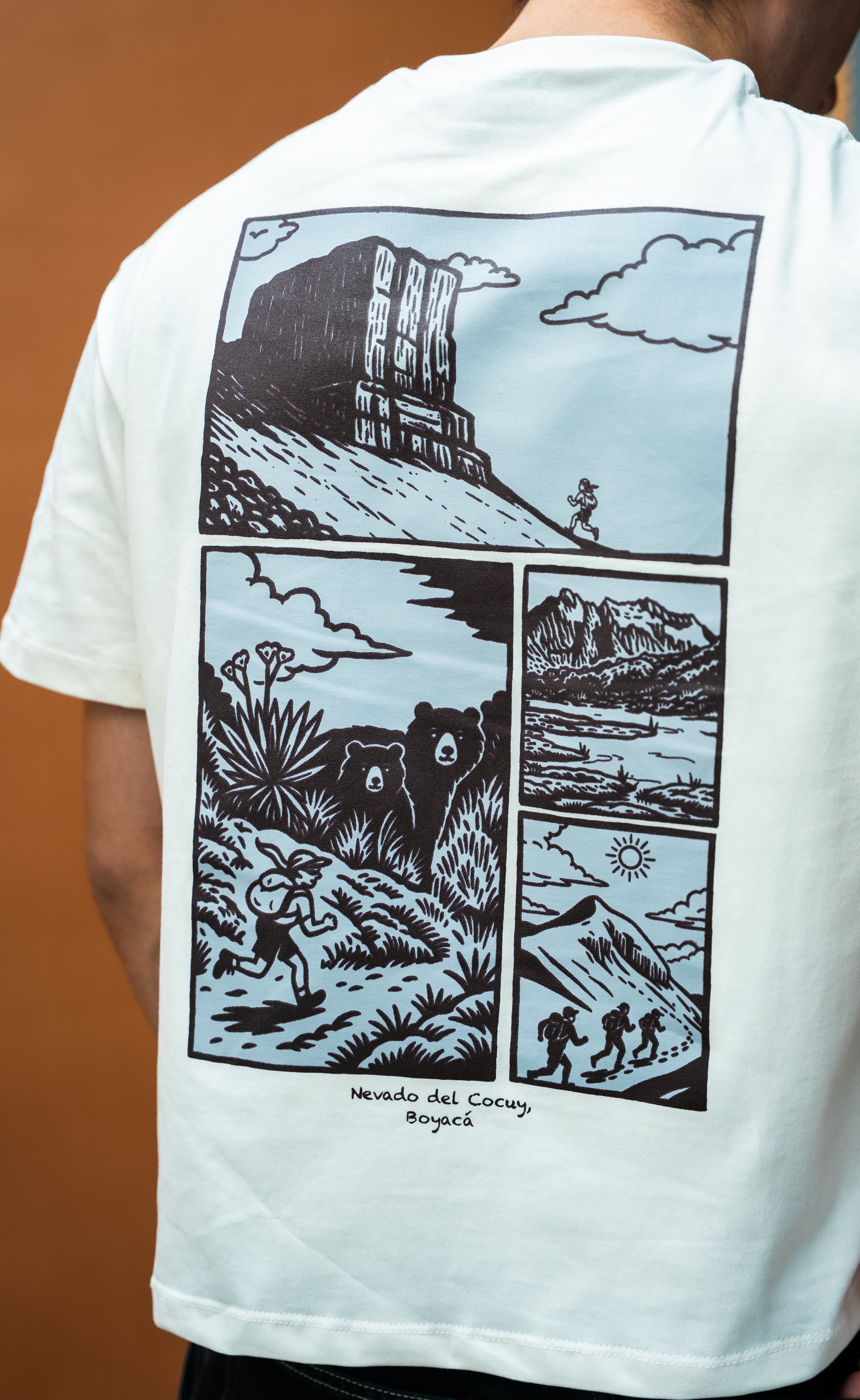 Camiseta Oversize Cocuy