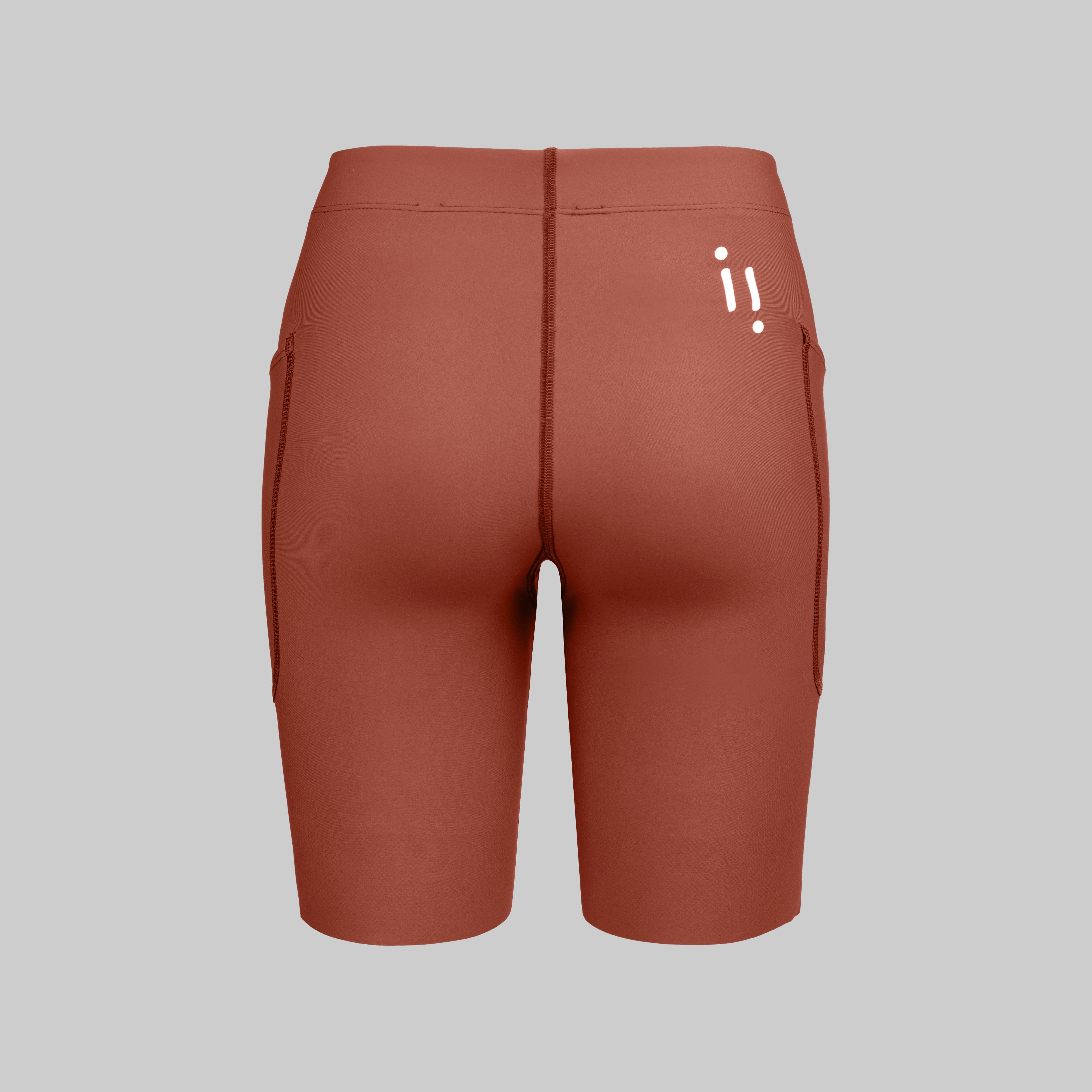 Shorts Deportivos Mujer Coral