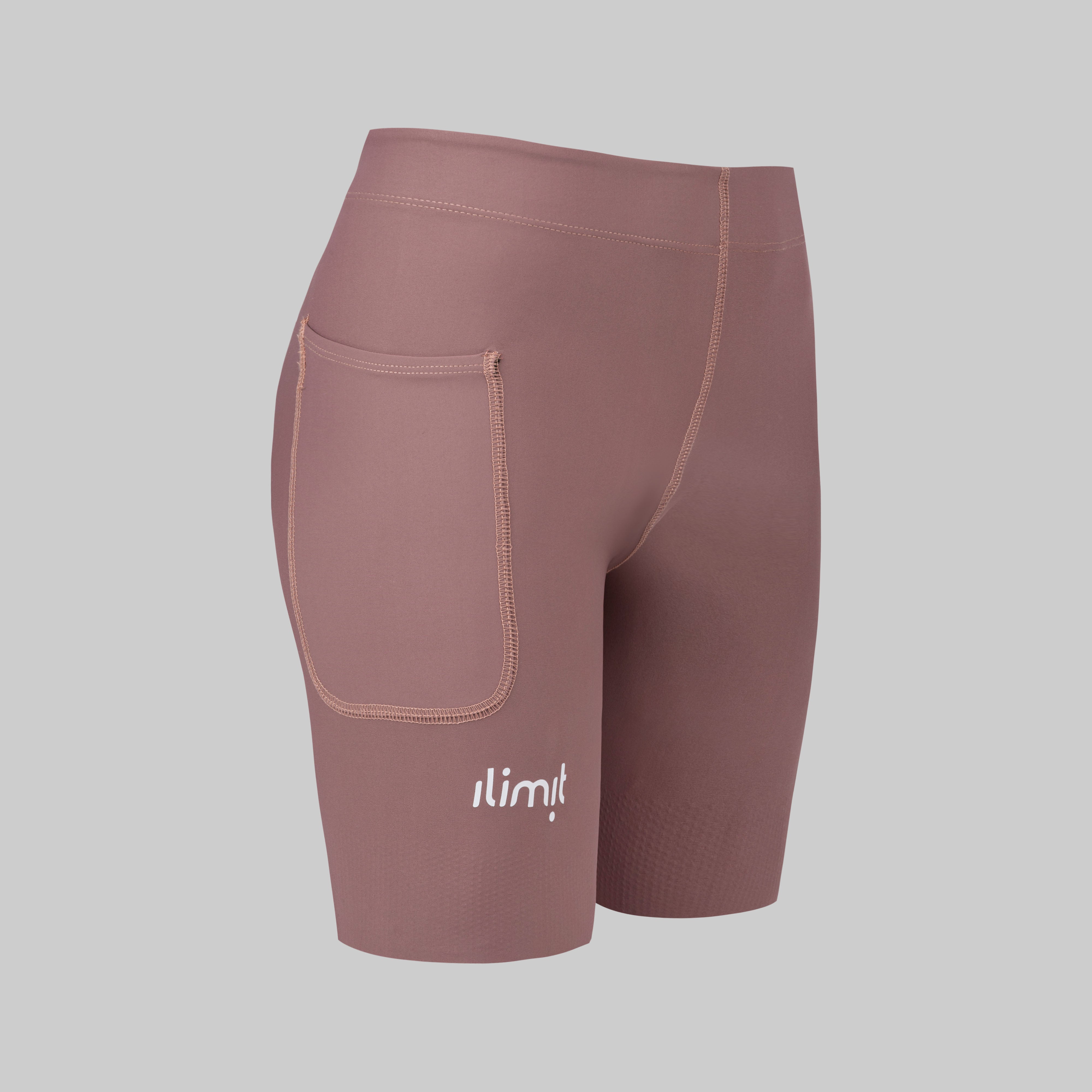 Shorts Deportivos Mujer Rosado