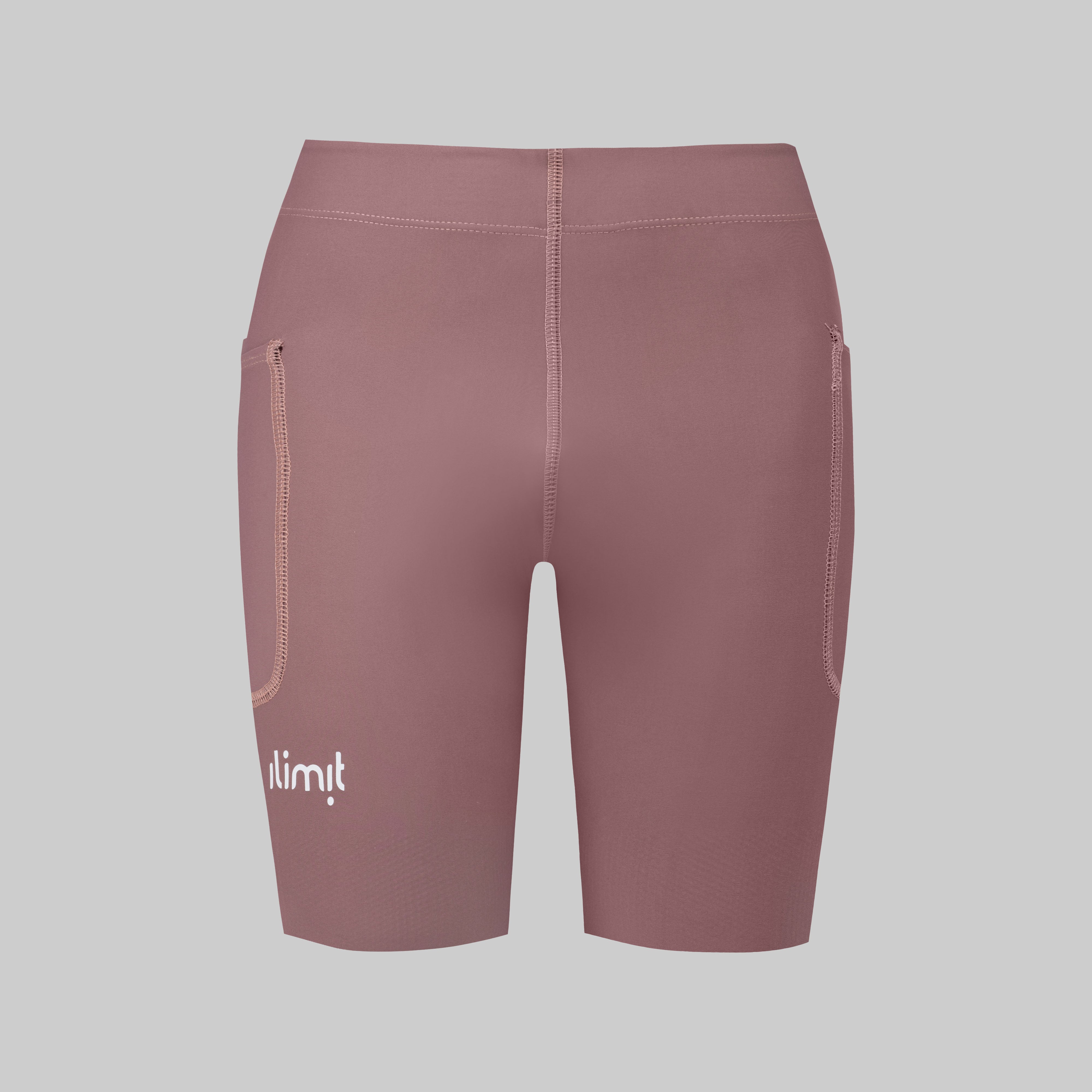 Shorts Deportivos Mujer Rosado