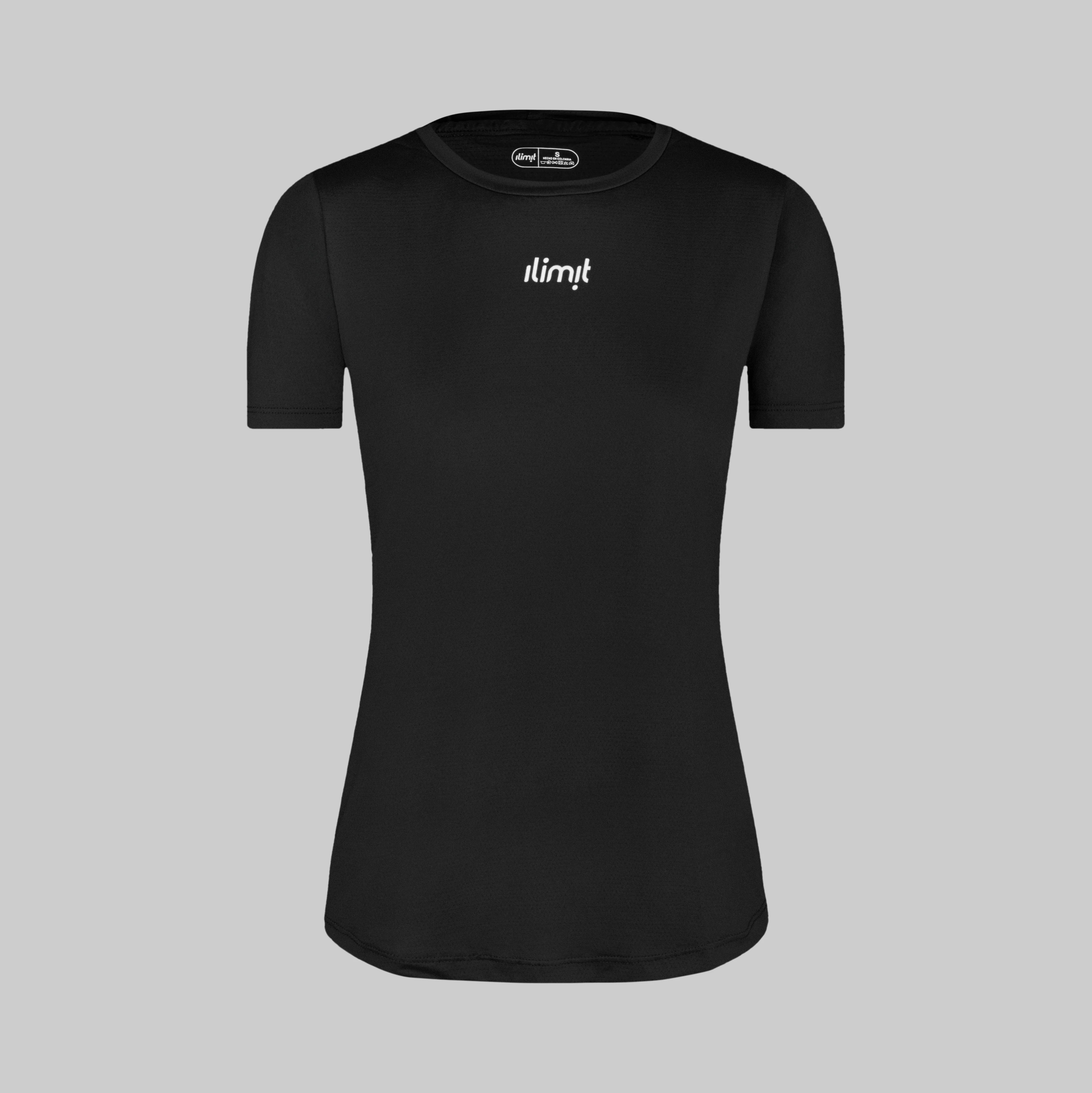 Camiseta Running Mujer  Altitud  Classic Negra