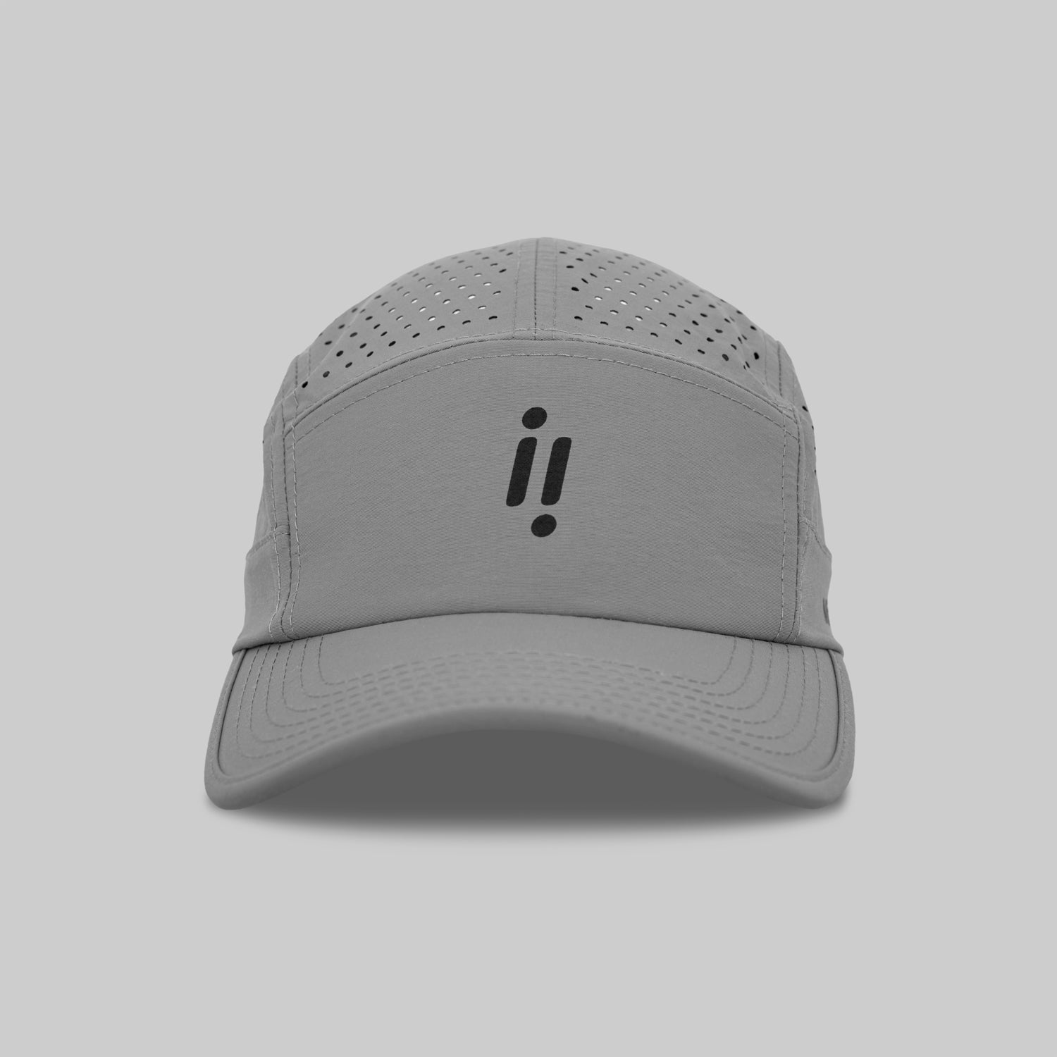 Gorra Edición Limitada Run Beyond Gris