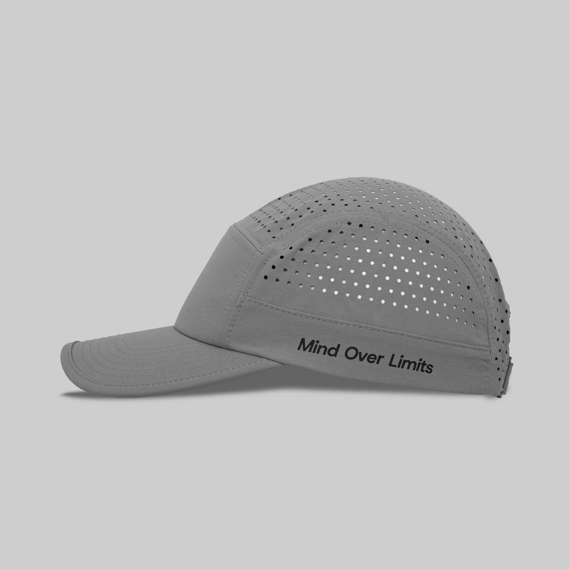 Gorra Edición Limitada Run Beyond Gris