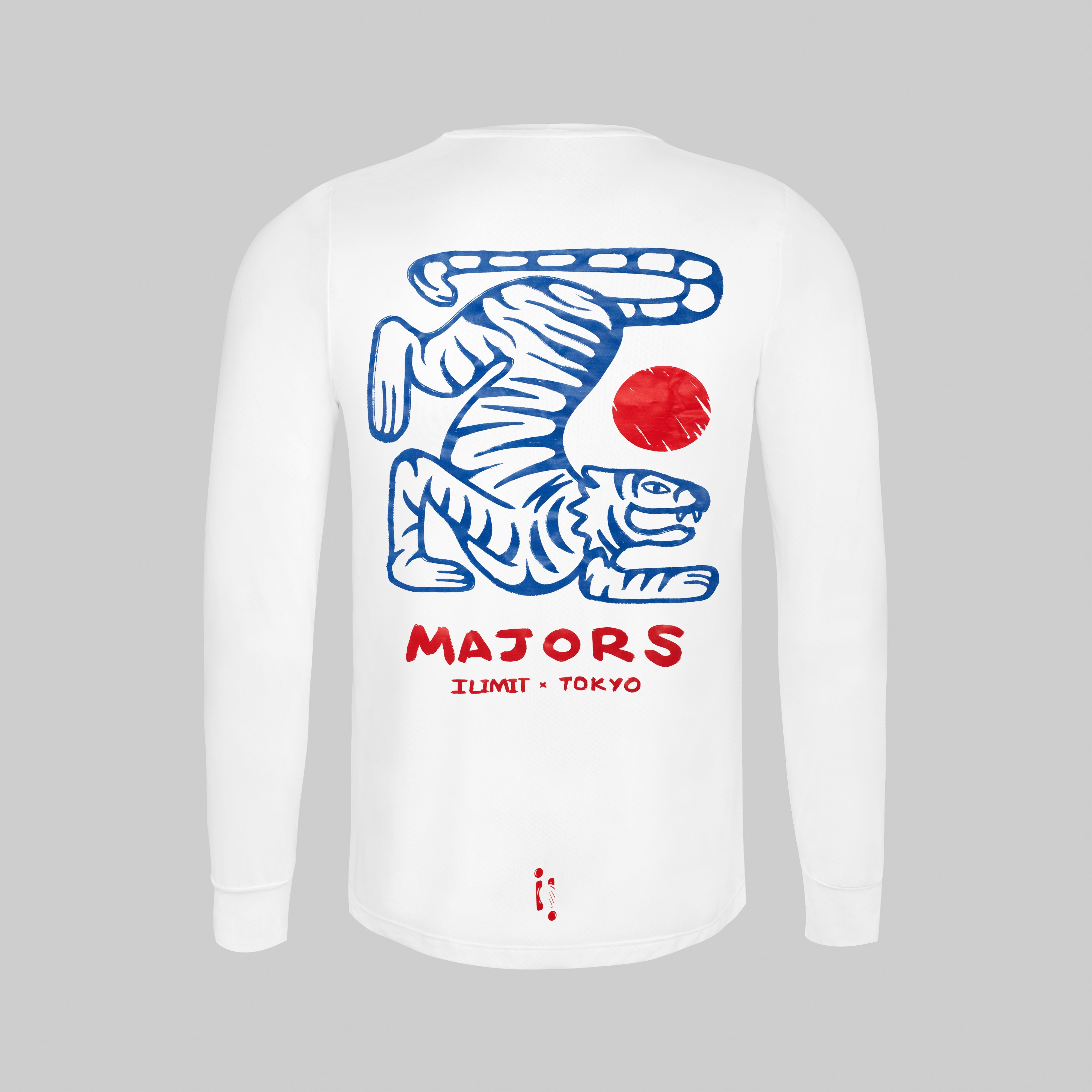 Camiseta Altitud Manga Larga Hombre TOKYO EDITION – MAJORS