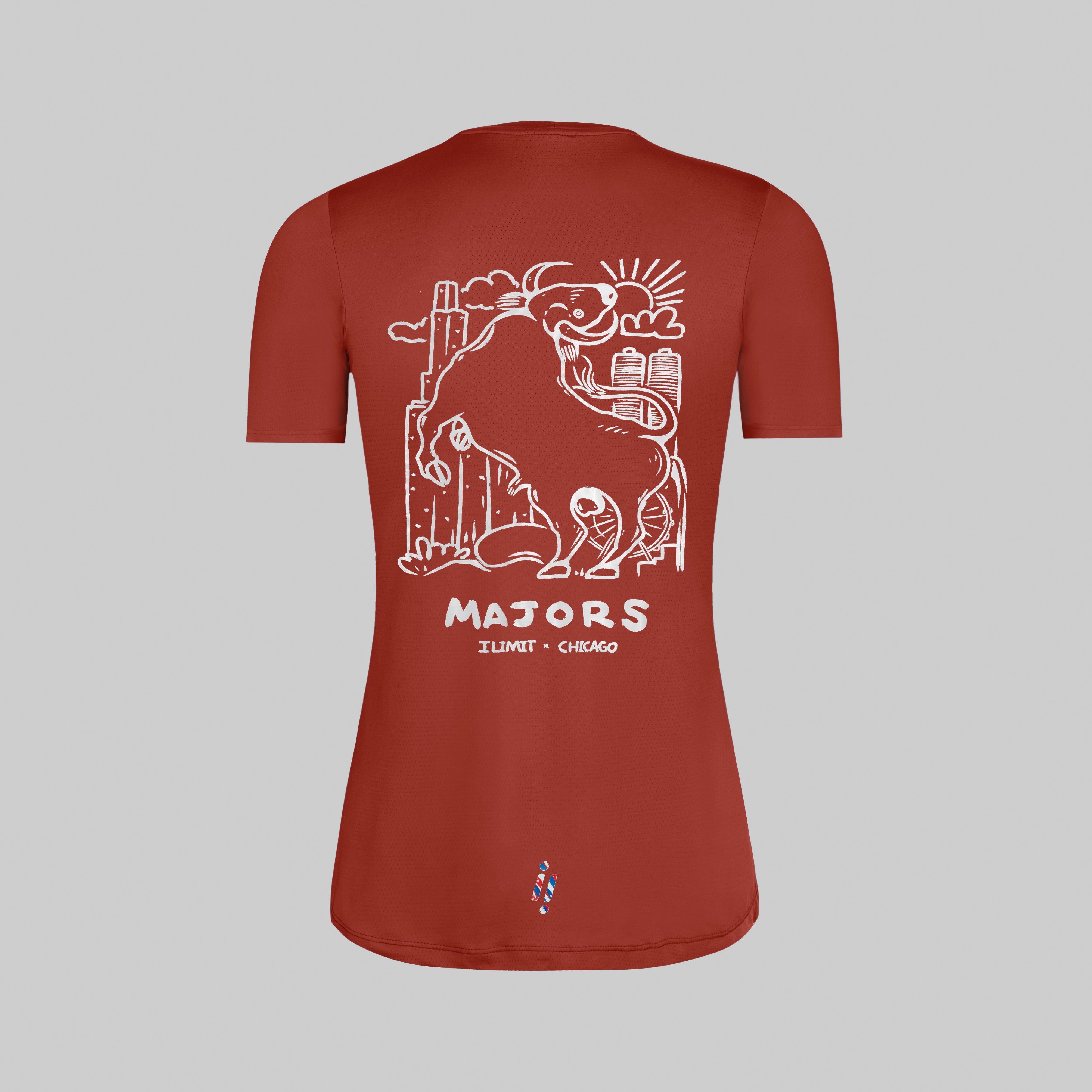 Camiseta Altitud Manga Corta Mujer CHICAGO EDITION - MAJORS