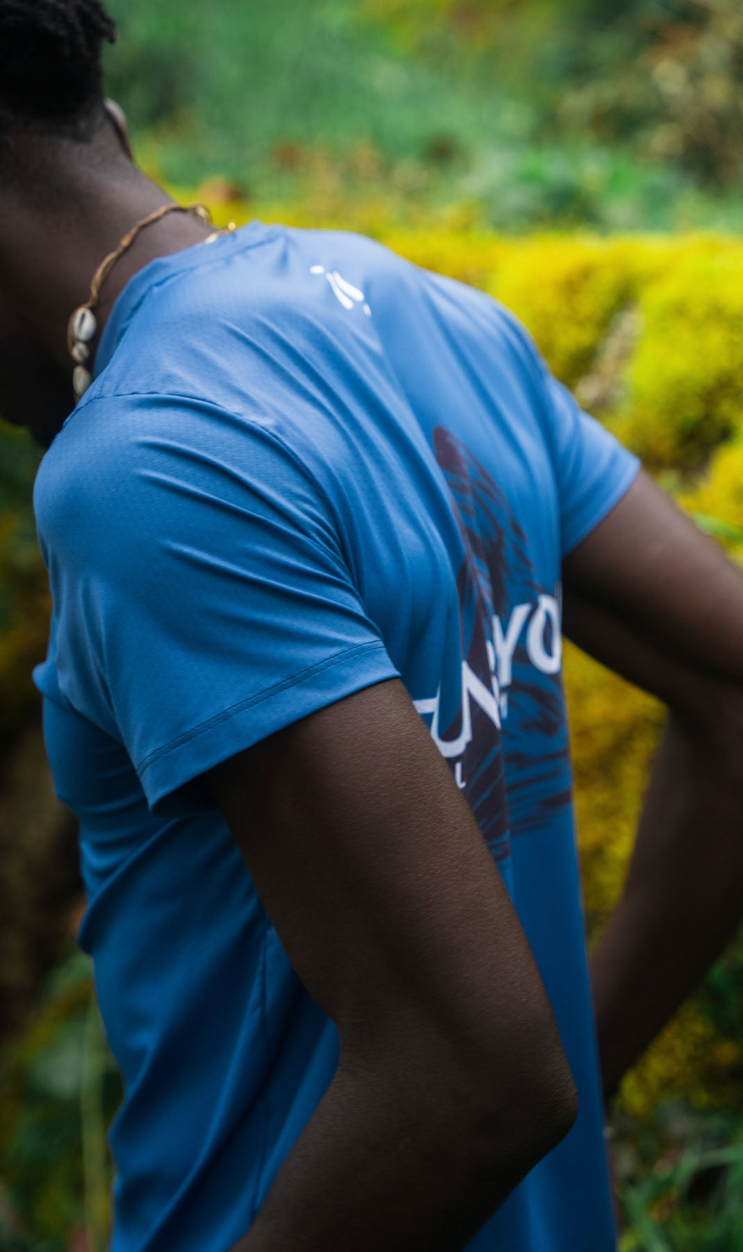 Camiseta Hombre Run Beyond 01