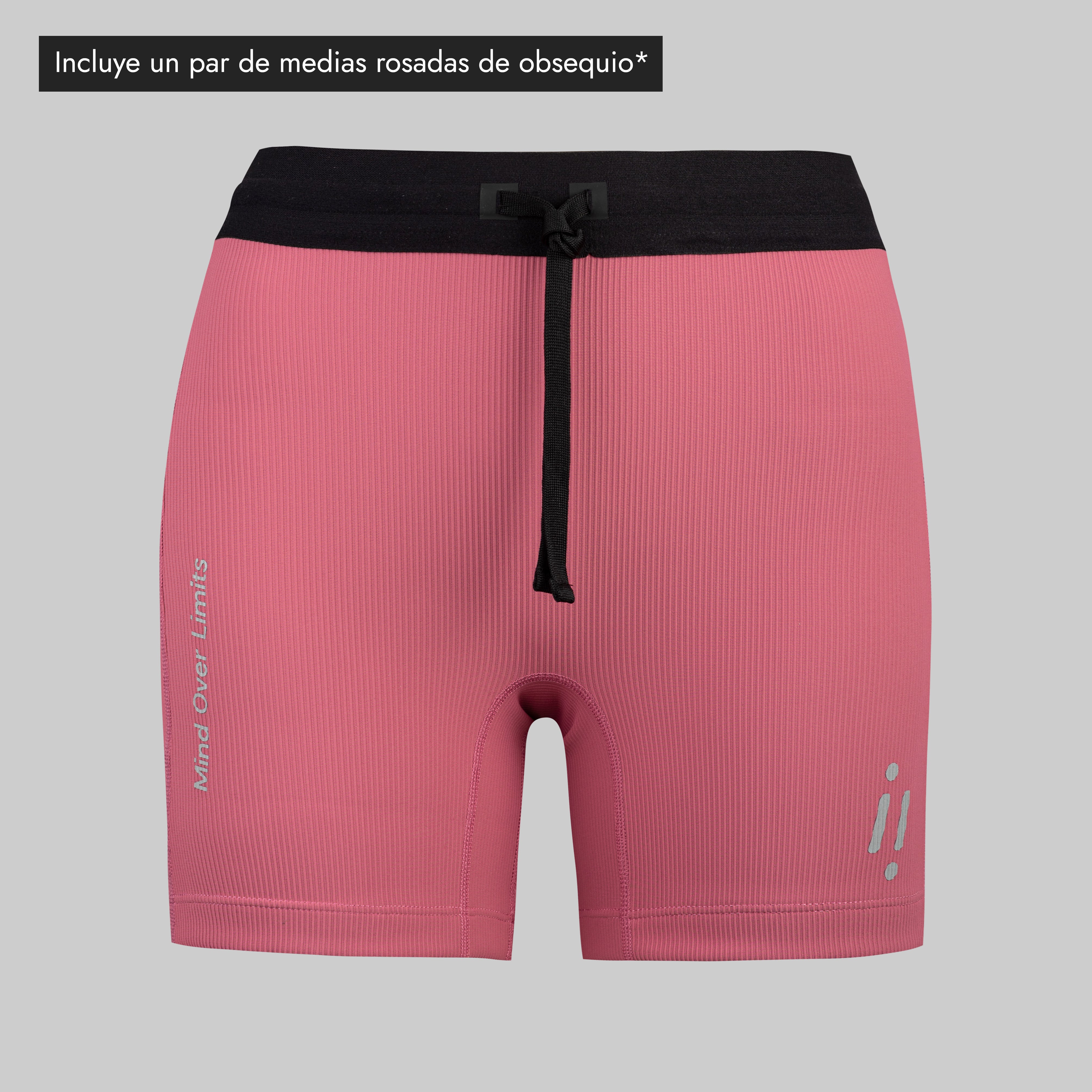 Short Running Mujer - Rosa