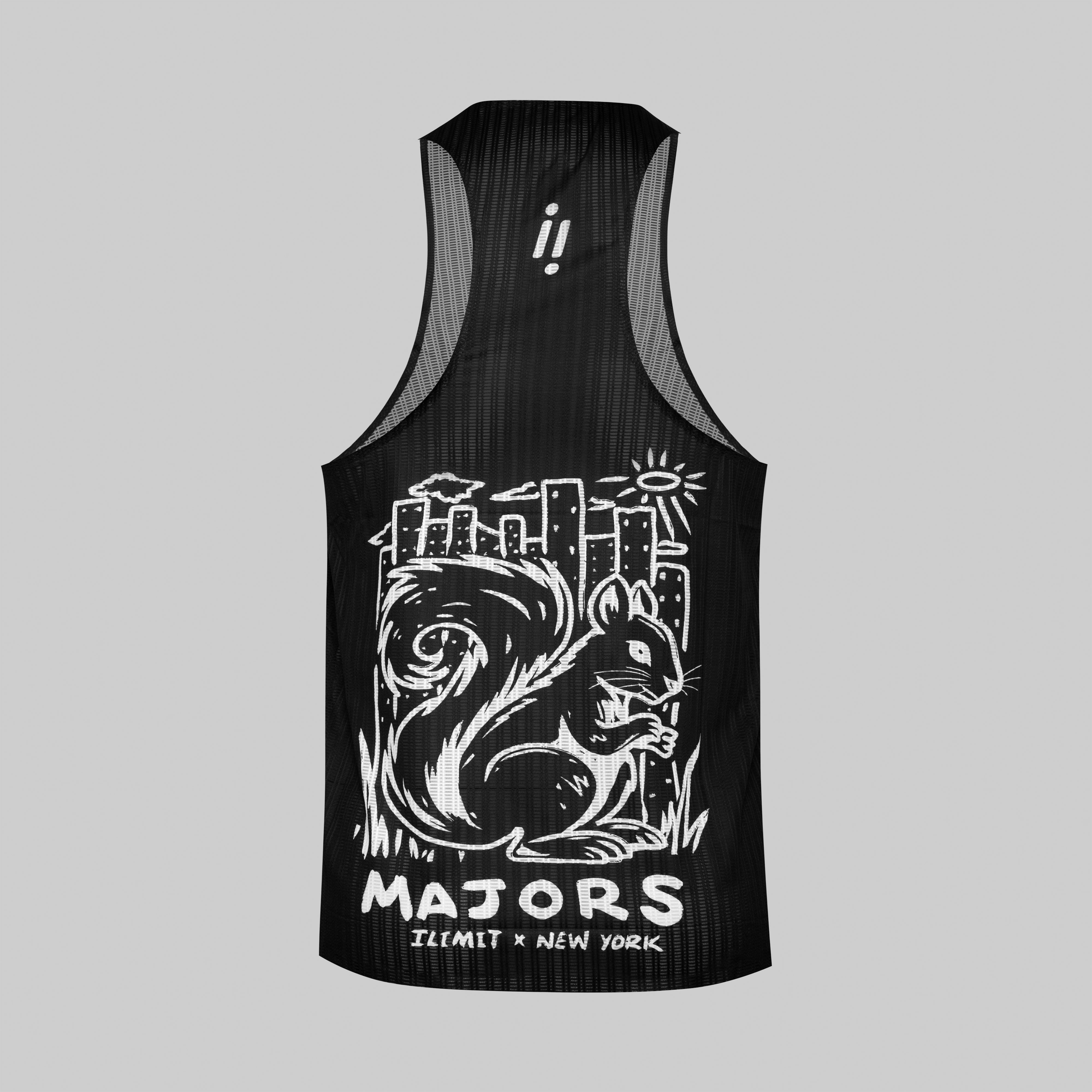 Camiseta Pro Race Esqueleto Hombre NEW YORK EDITION - MAJORS