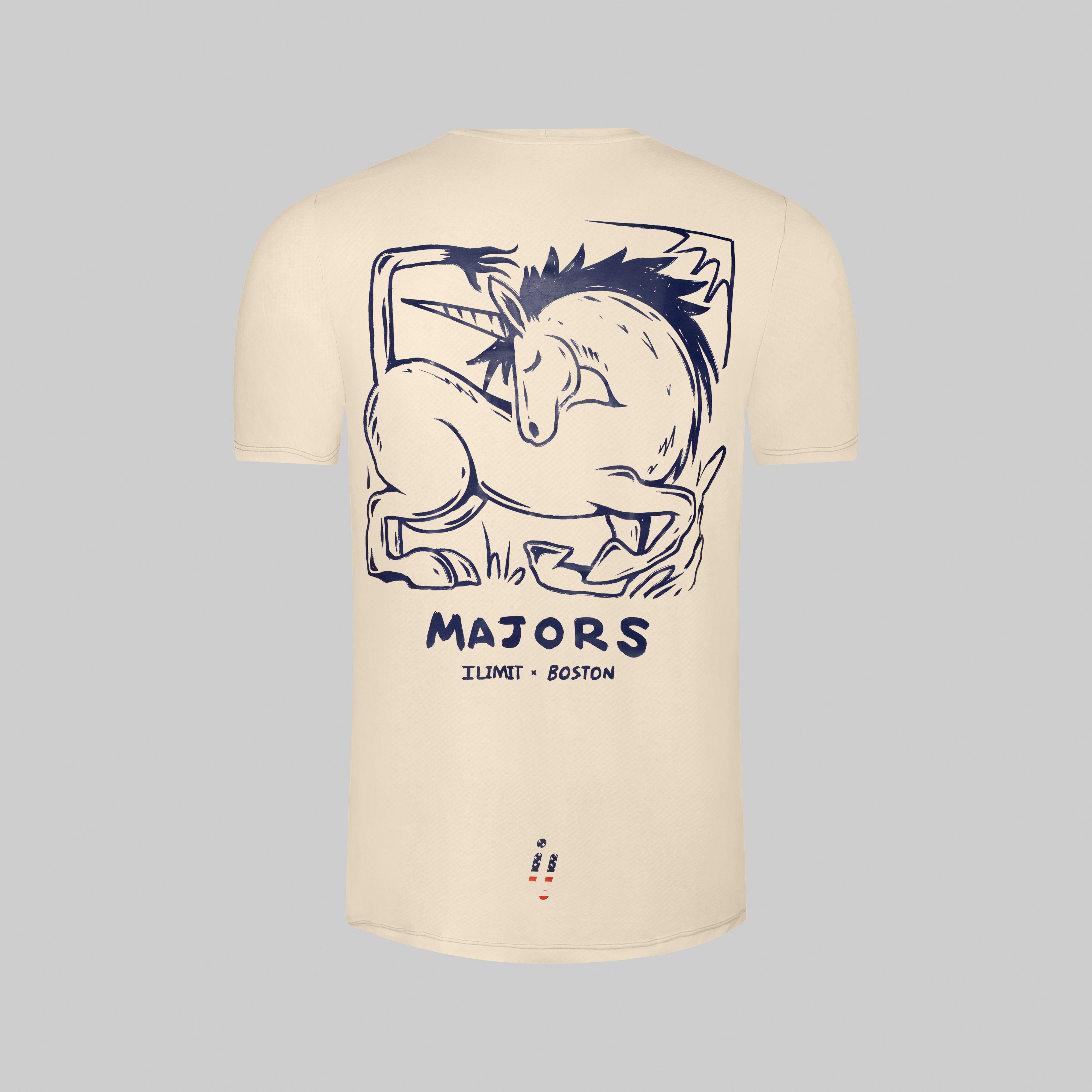 Camiseta Altitud Manga Corta Hombre BOSTON EDITION – MAJORS